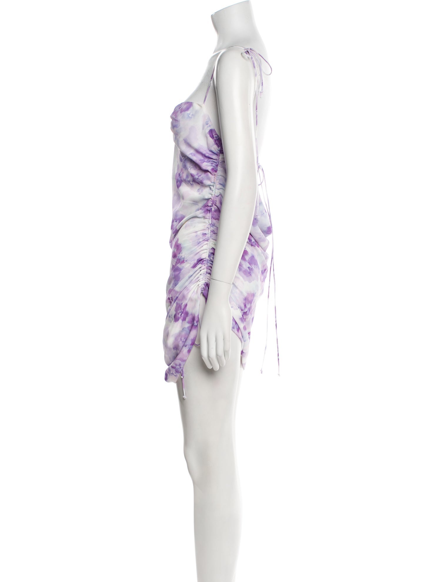 For Love & Lemons Square Neckline Midi Length Dress