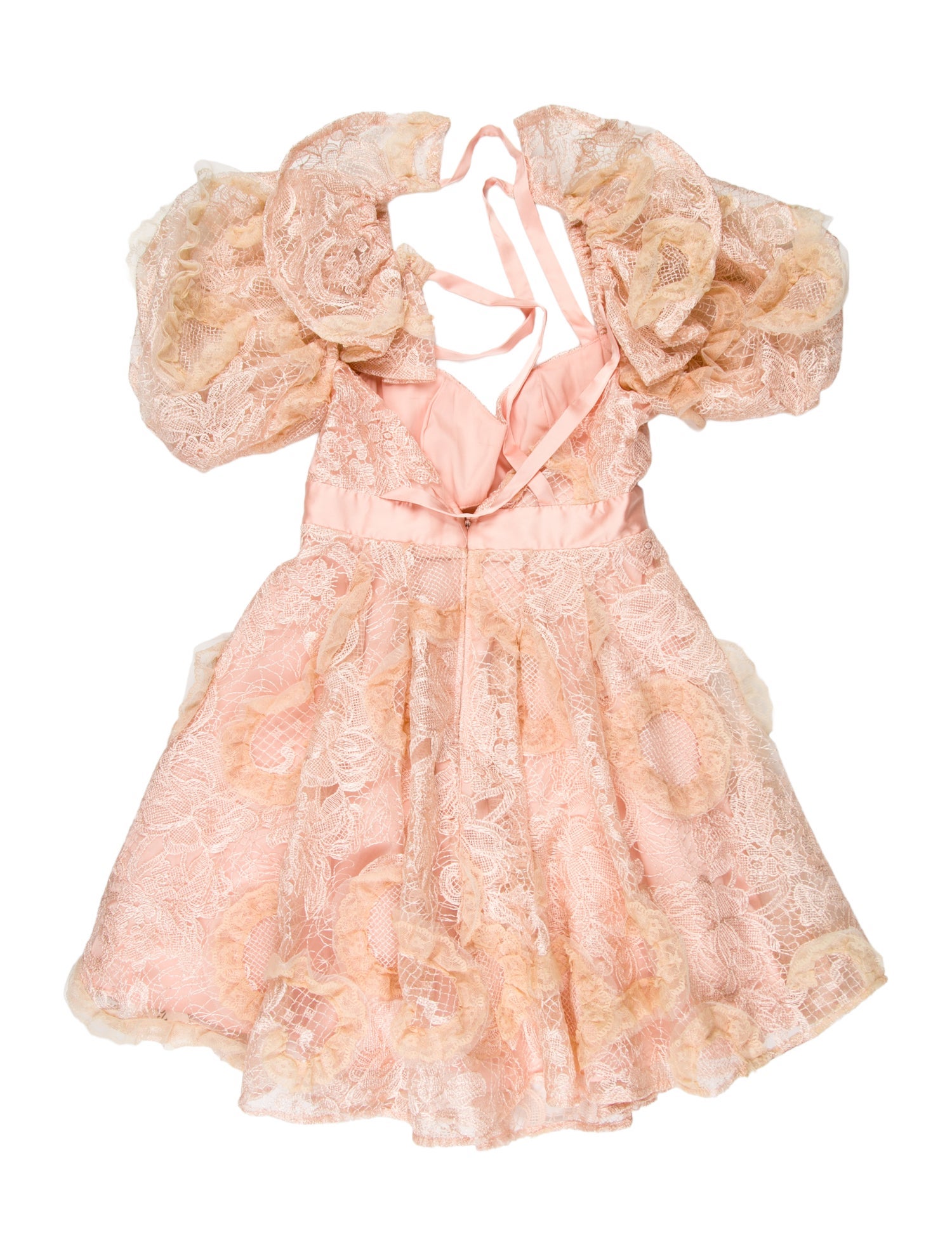 For Love & Lemons Lace Pattern Mini Dress w/ Tags