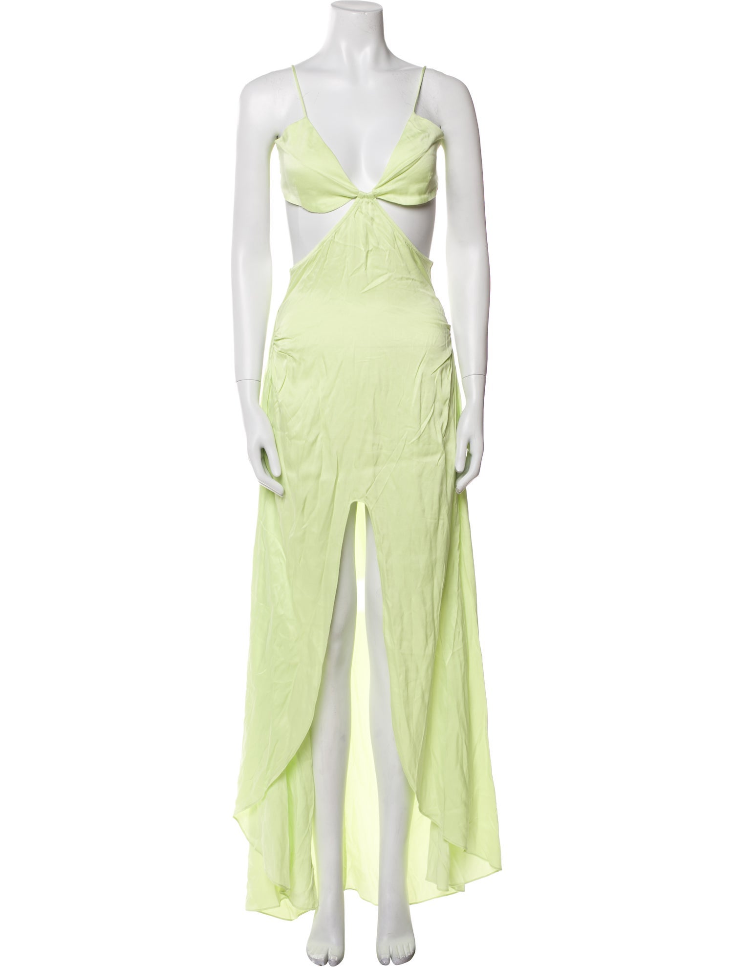 For Love & Lemons V-Neck Long Dress