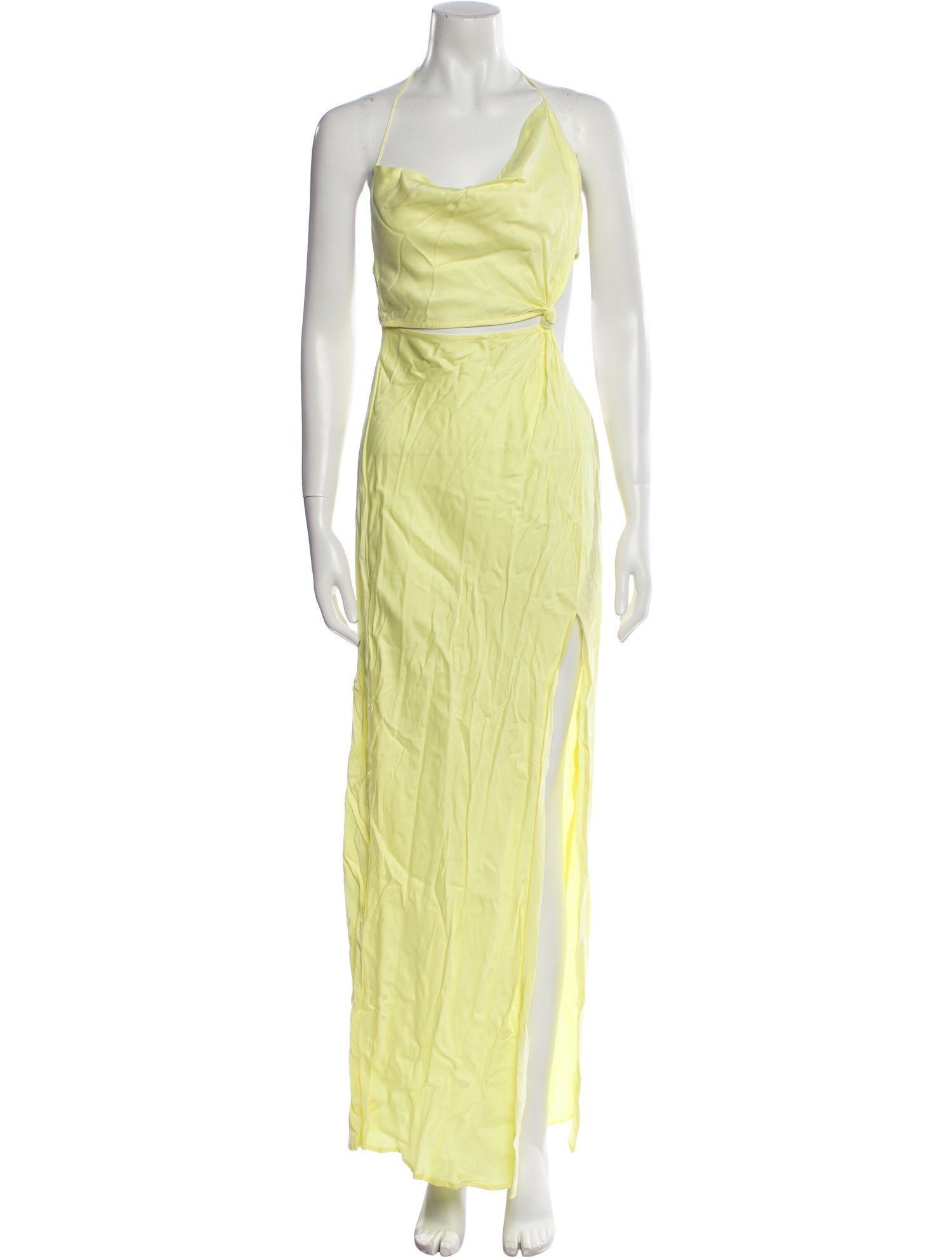 For Love & Lemons Cowl Neck Long Dress w/ Tags