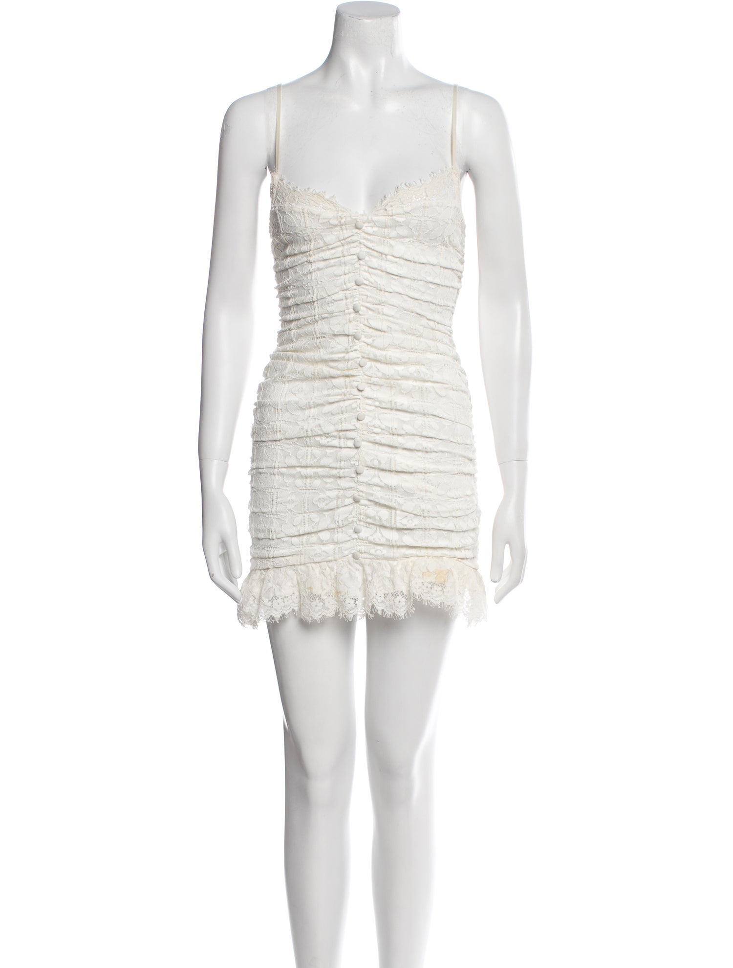 For Love & Lemons Lace Mini Dress