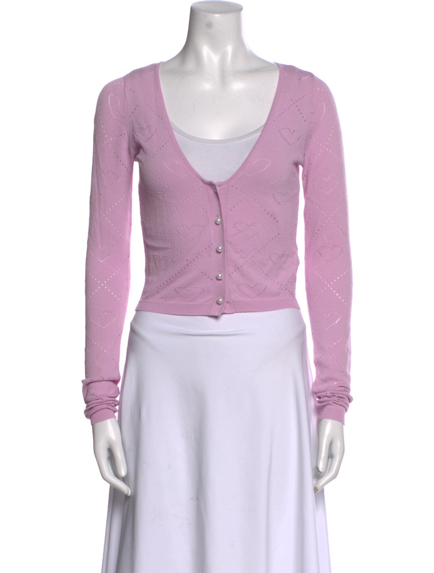 For Love & Lemons V-Neck Sweater