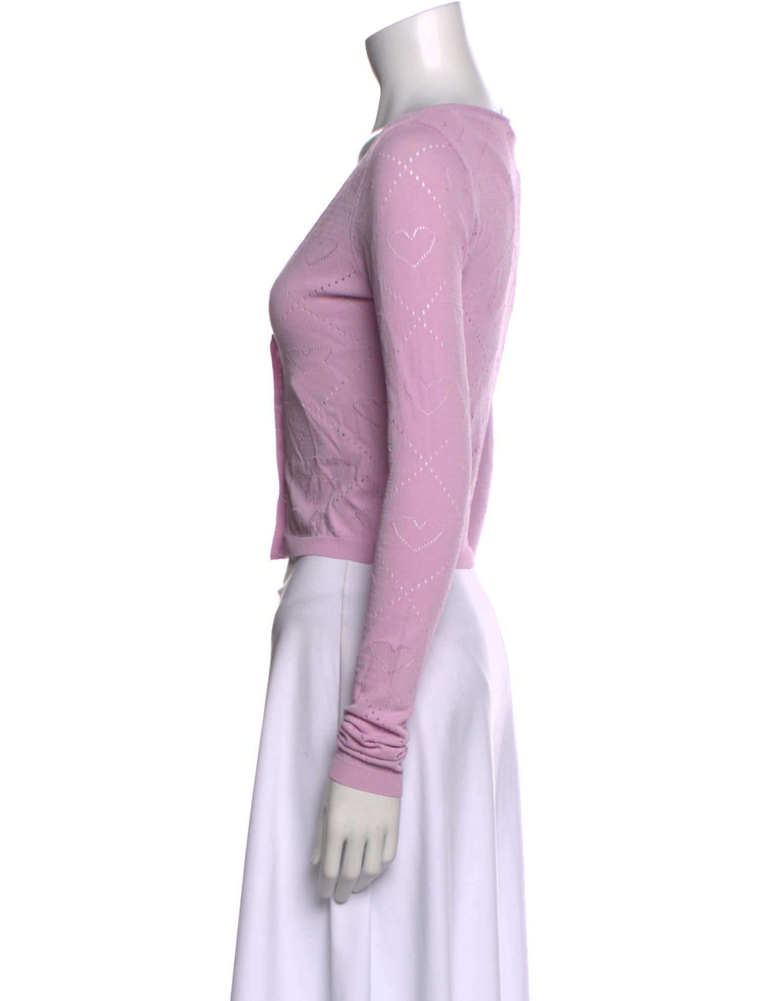 For Love & Lemons V-Neck Sweater