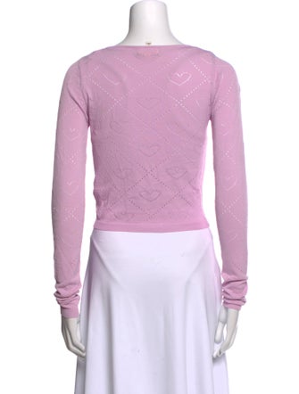 For Love & Lemons V-Neck Sweater