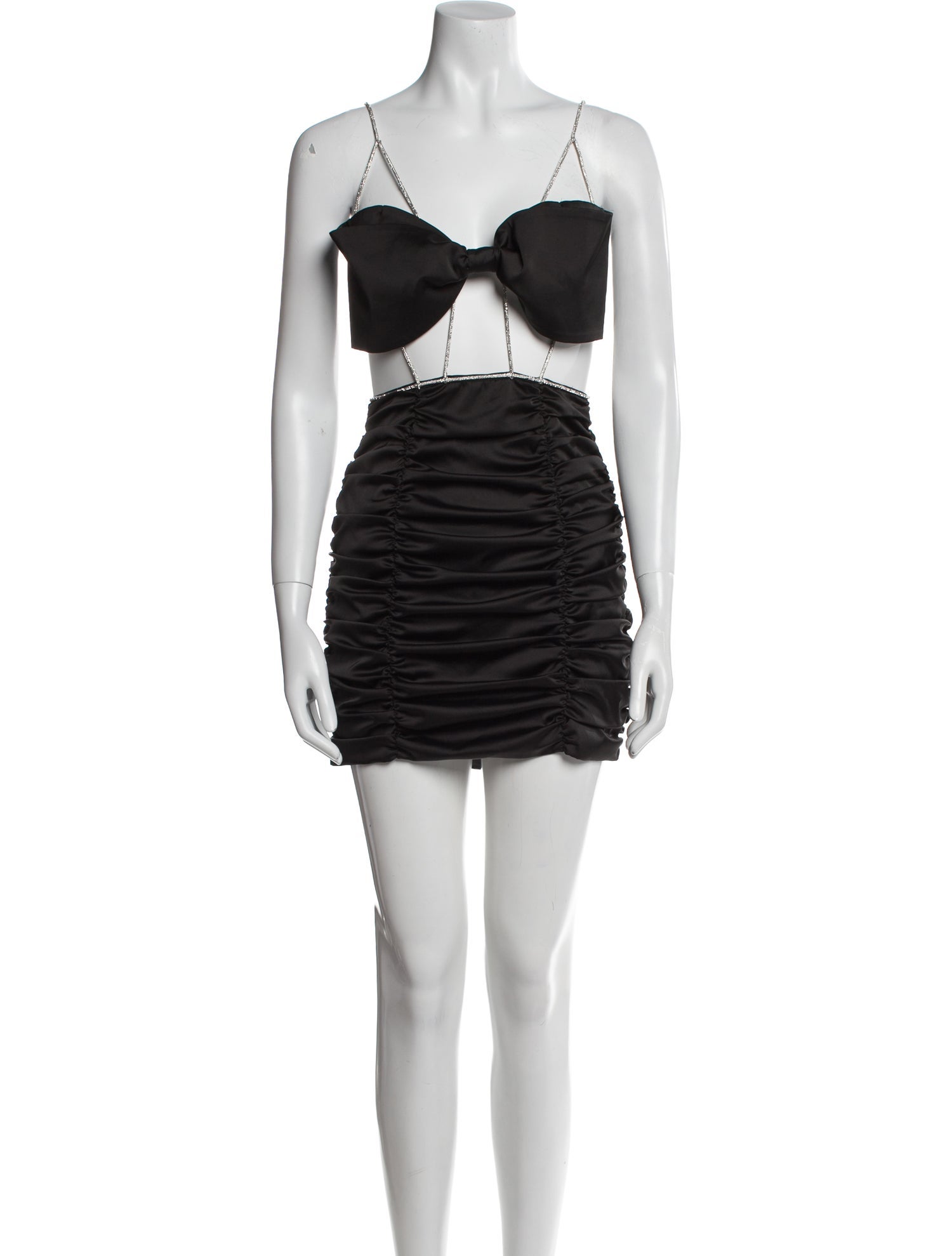 For Love & Lemons Square Neckline Mini Dress