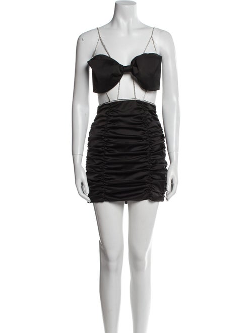 For Love & Lemons Square Neckline Mini Dress