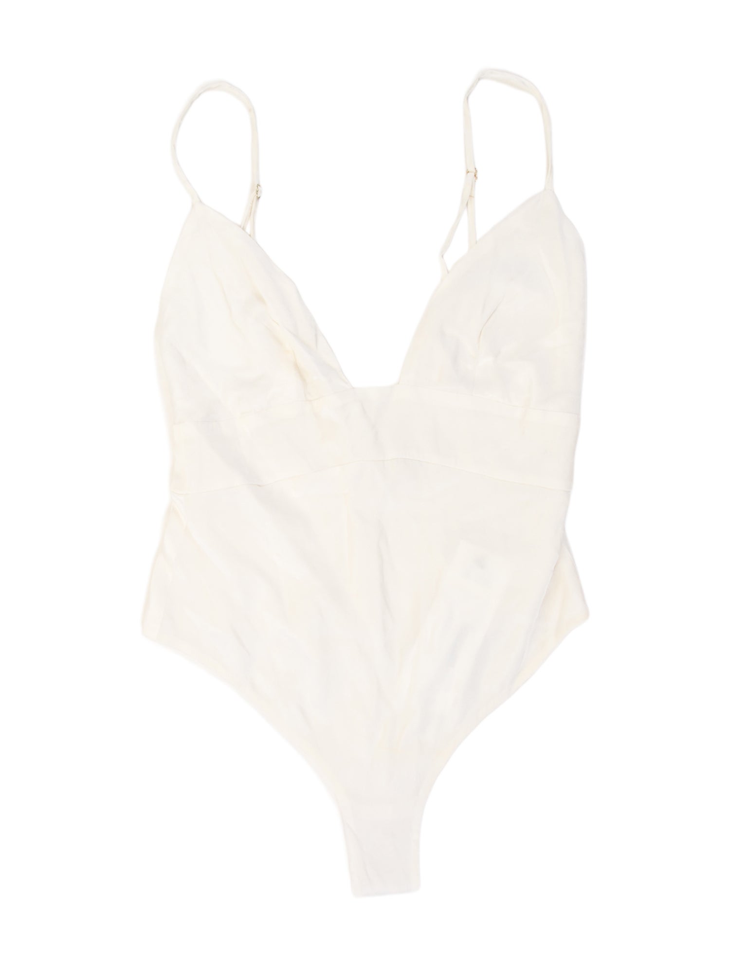 For Love & Lemons V-Neck Sleeveless Bodysuit