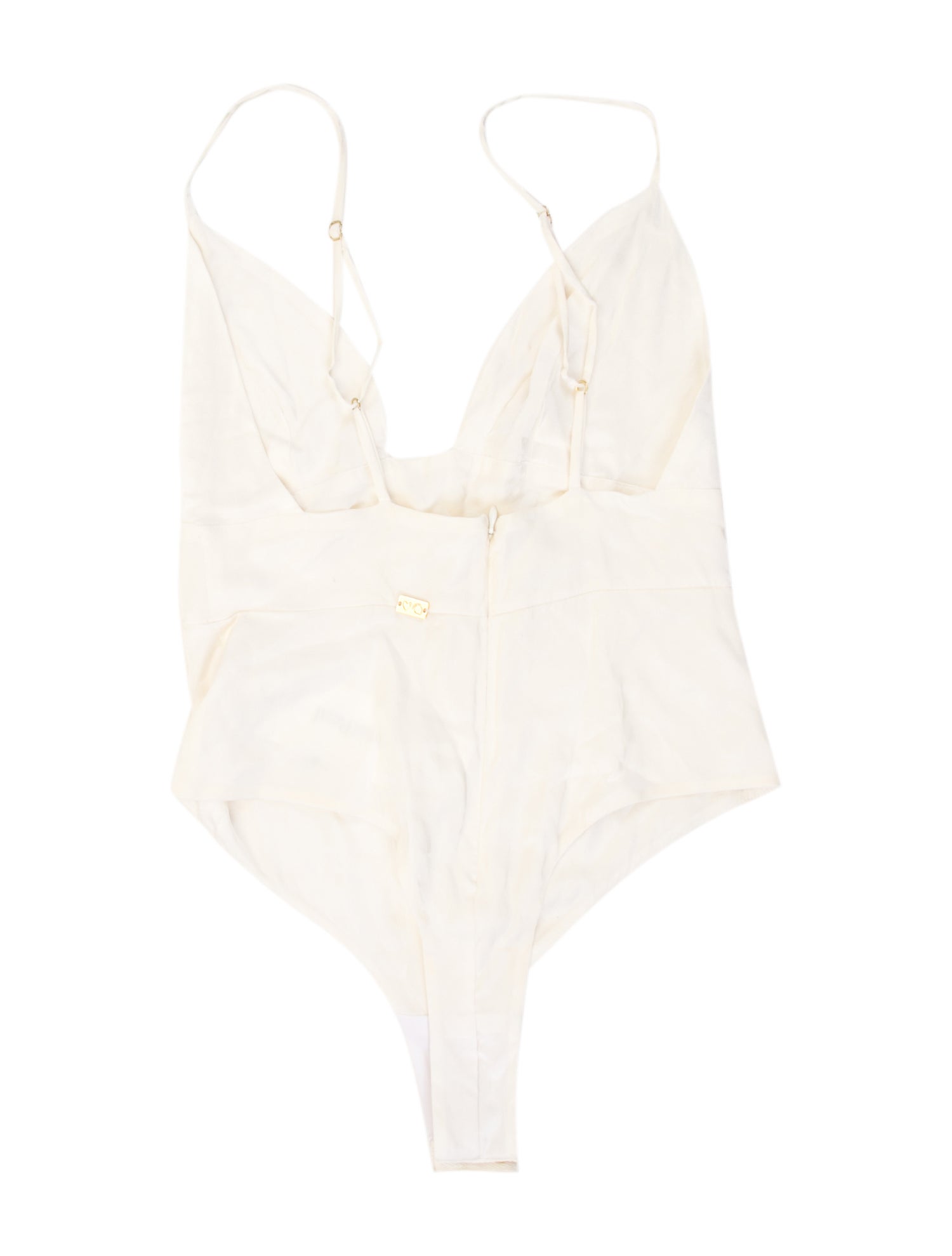 For Love & Lemons V-Neck Sleeveless Bodysuit