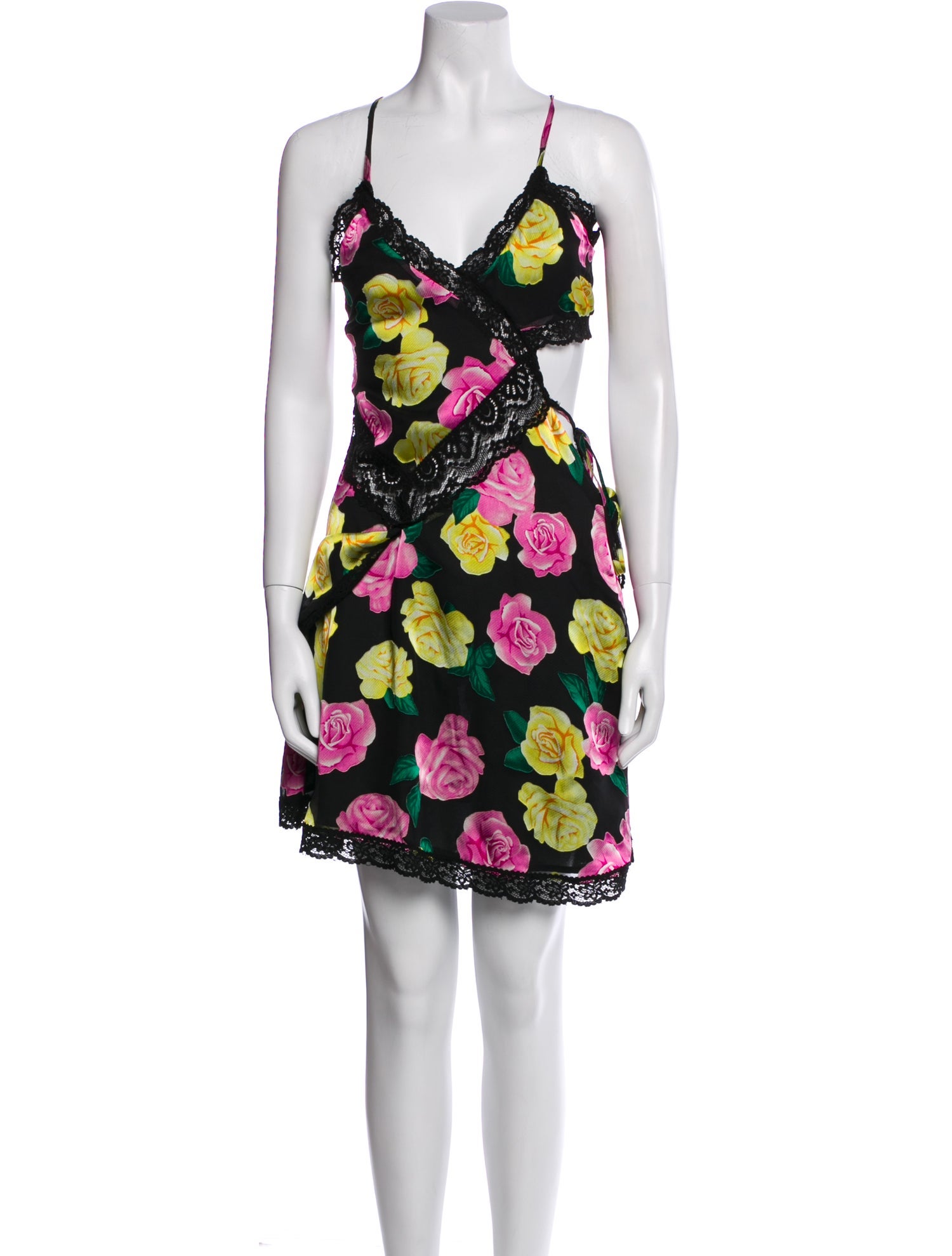 For Love & Lemons Floral Print Mini Dress w/ Tags