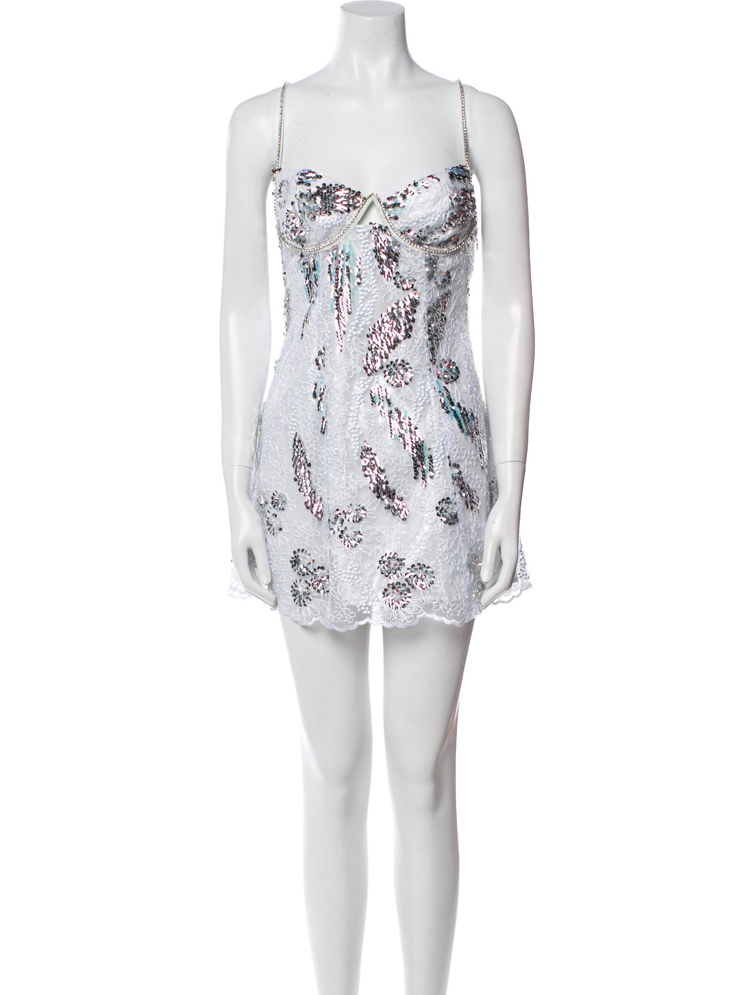 For Love & Lemons Strapless Mini Dress w/ Tags