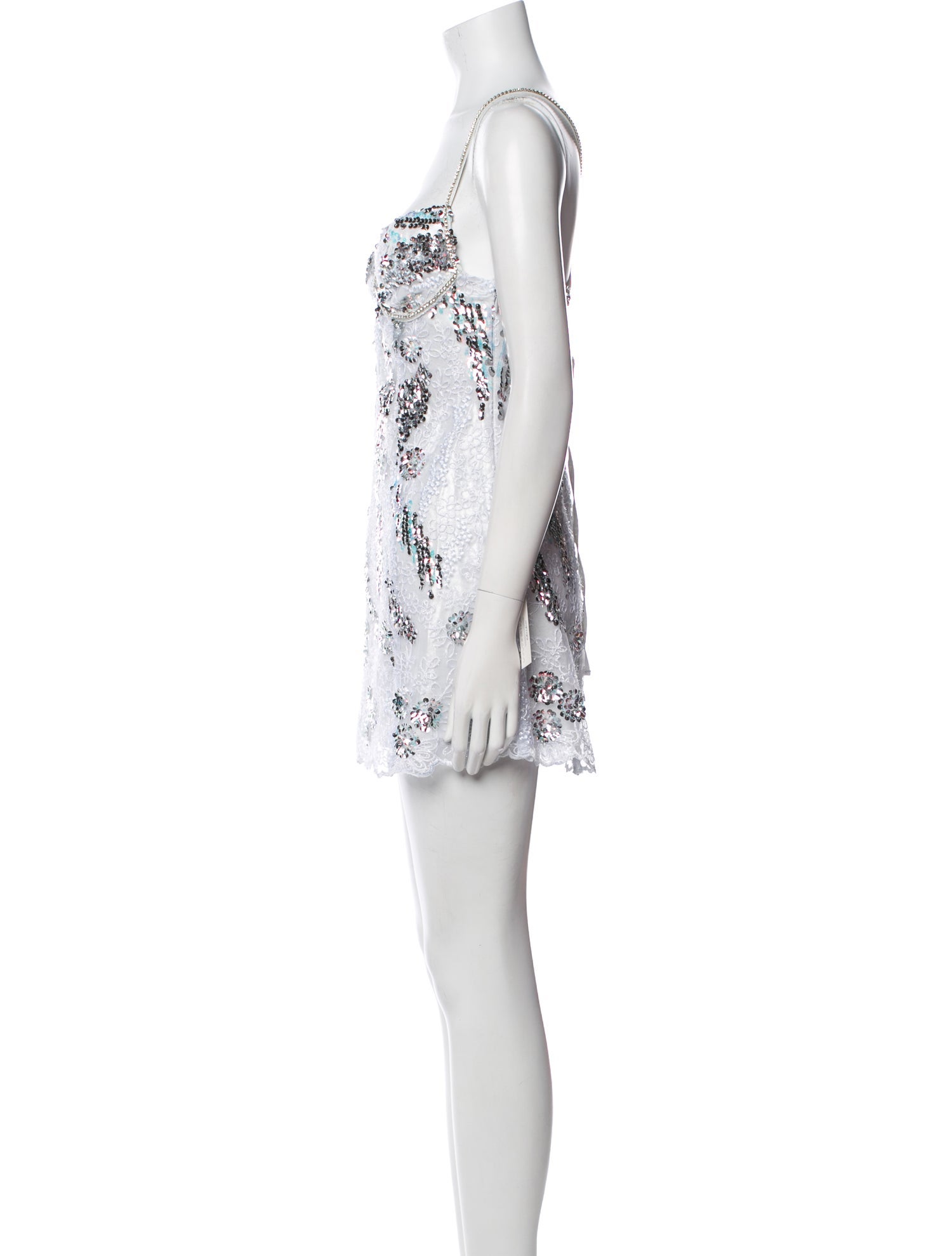 For Love & Lemons Strapless Mini Dress w/ Tags