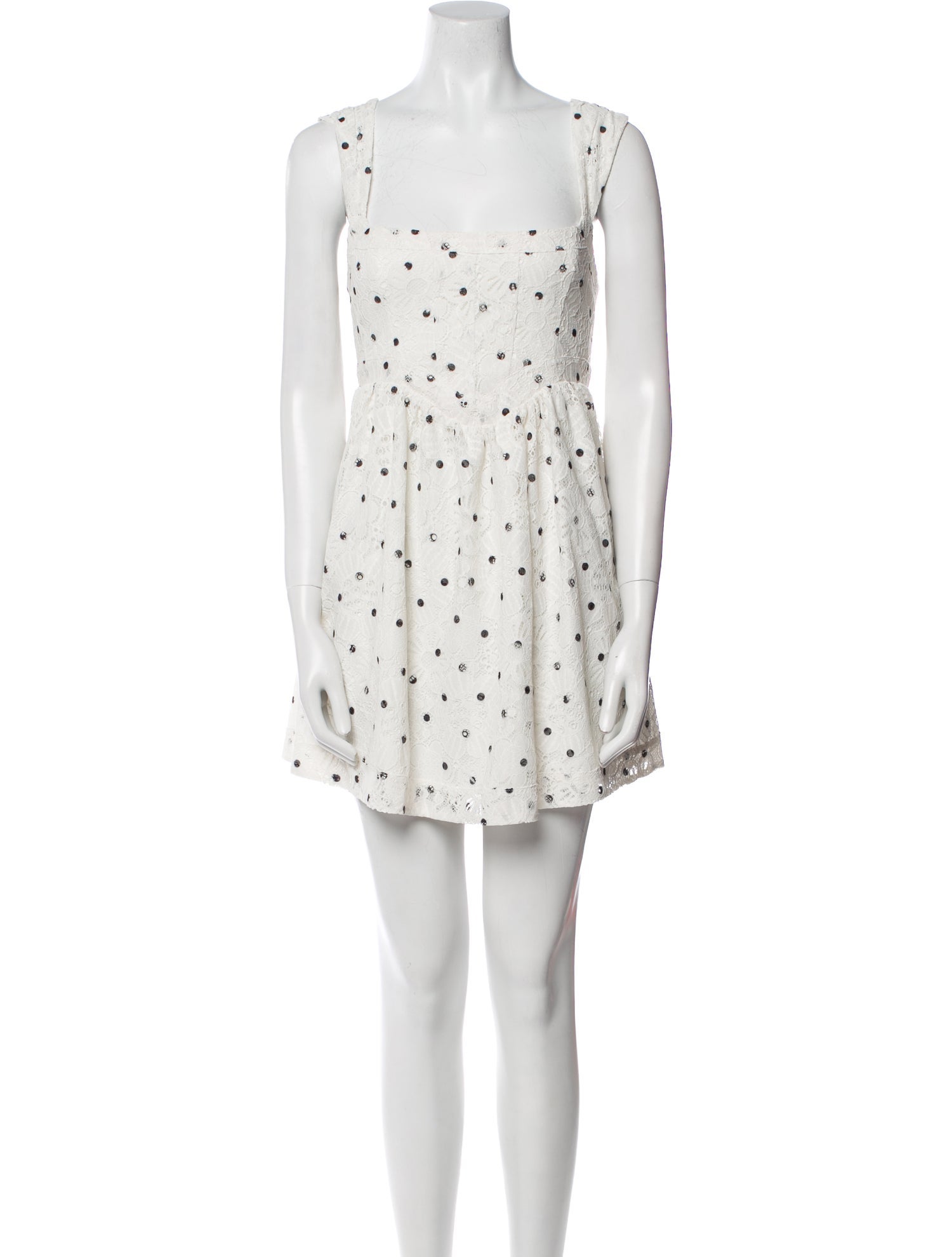 For Love & Lemons Lace Mini Dress w/ Tags