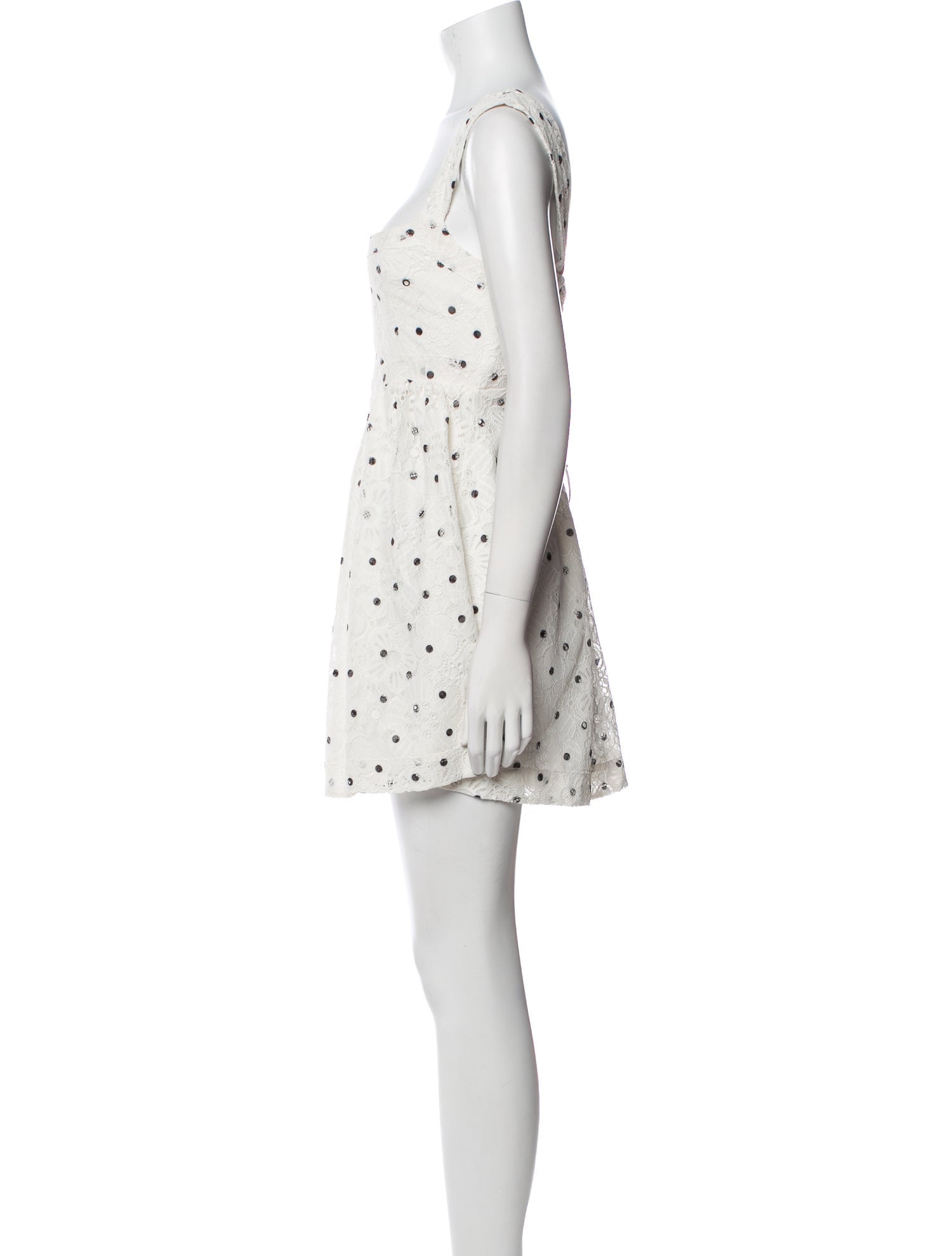 For Love & Lemons Lace Mini Dress w/ Tags