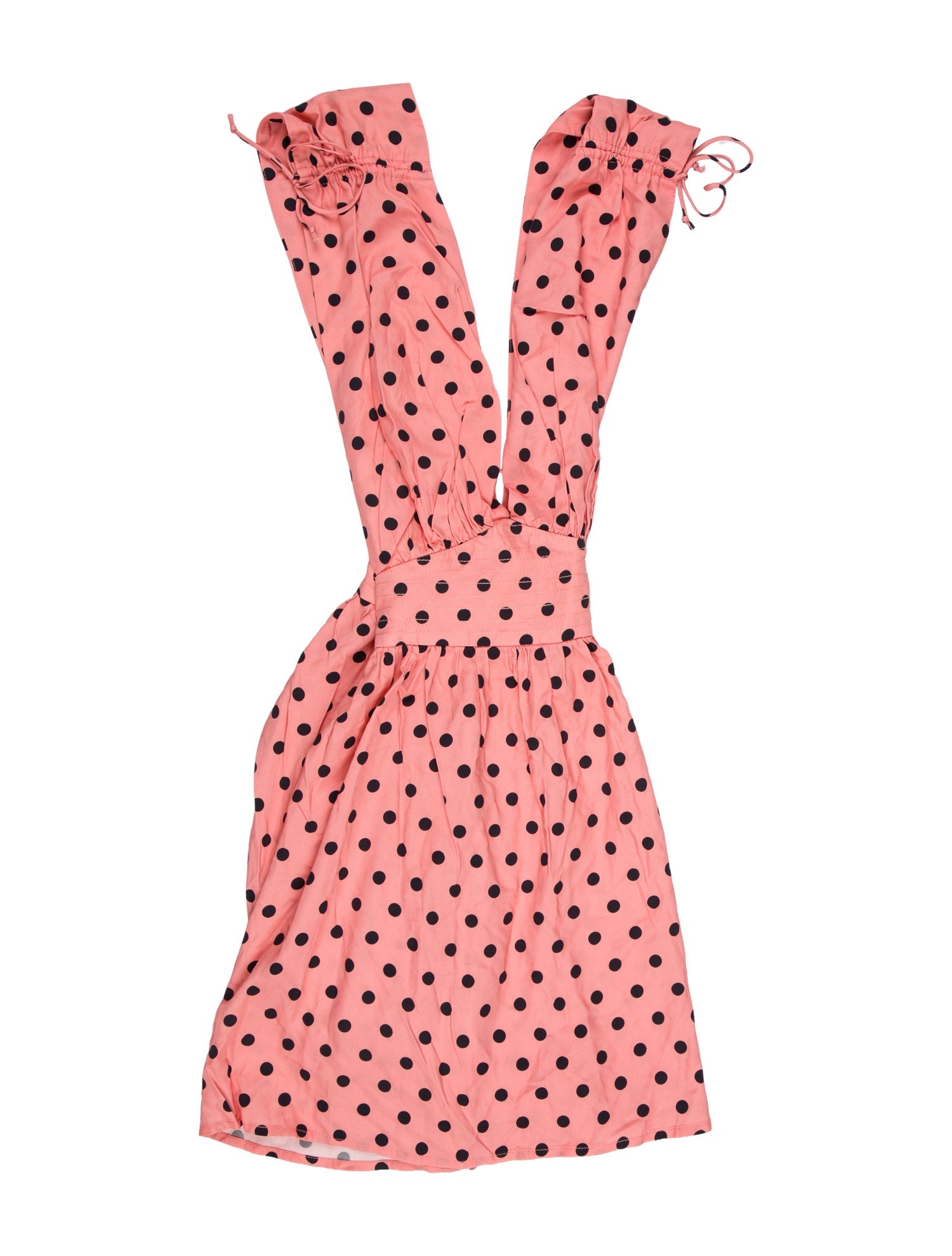 For Love & Lemons Polka Dot Print Mini Dress w/ Tags