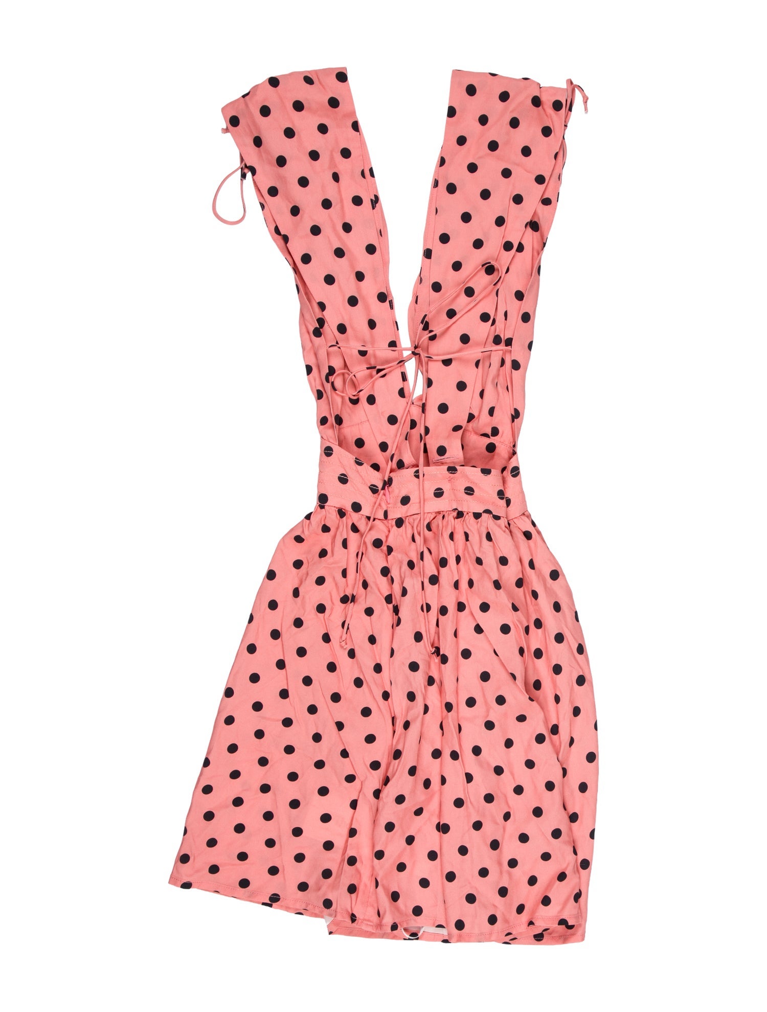 For Love & Lemons Polka Dot Print Mini Dress w/ Tags