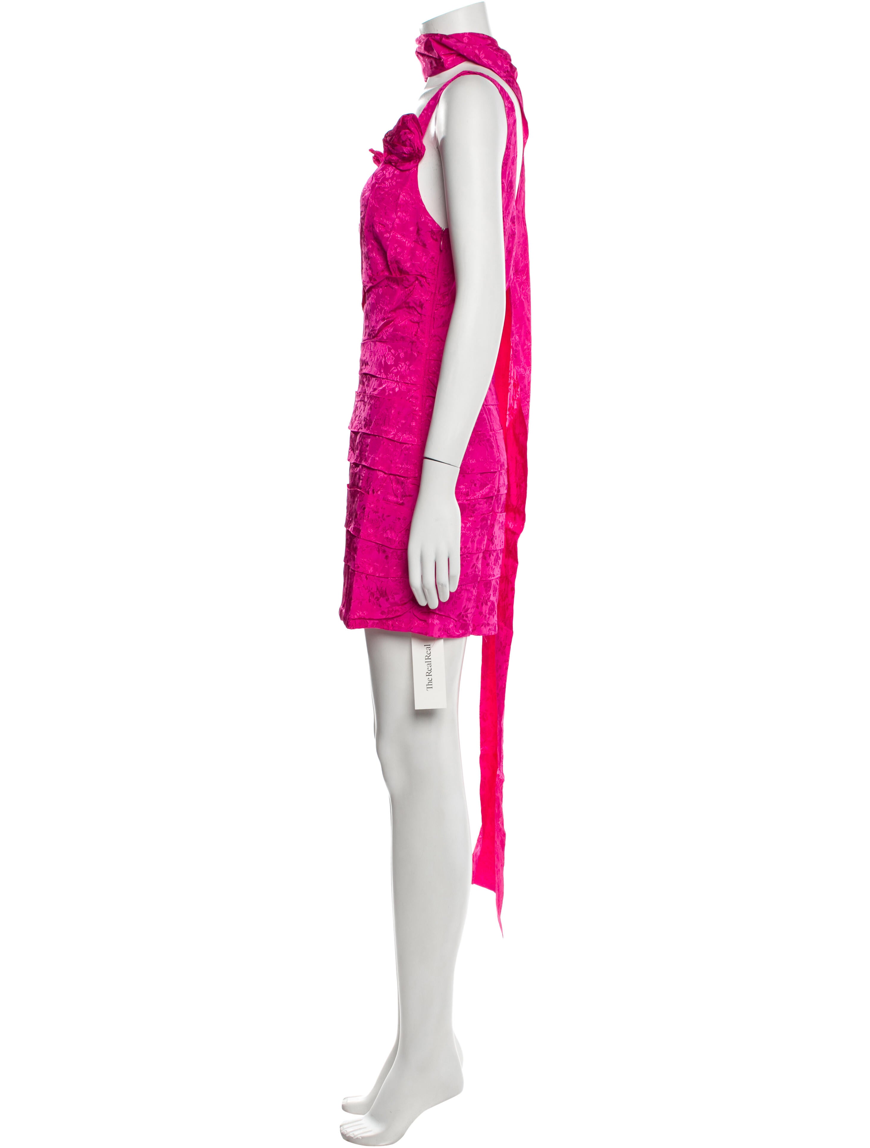 For Love & Lemons Square Neckline Mini Dress w/ Tags