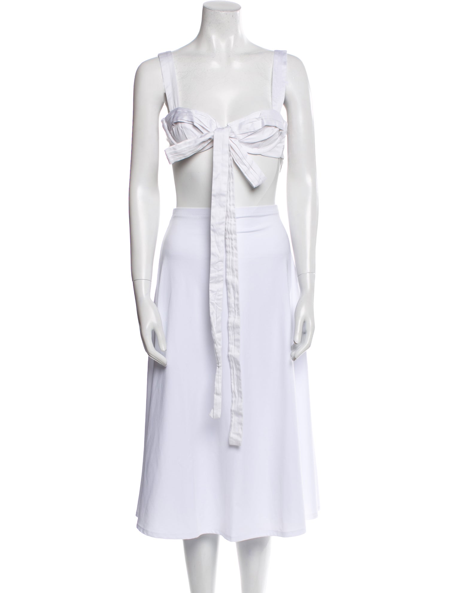 For Love & Lemons Square Neckline Sleeveless Tunic