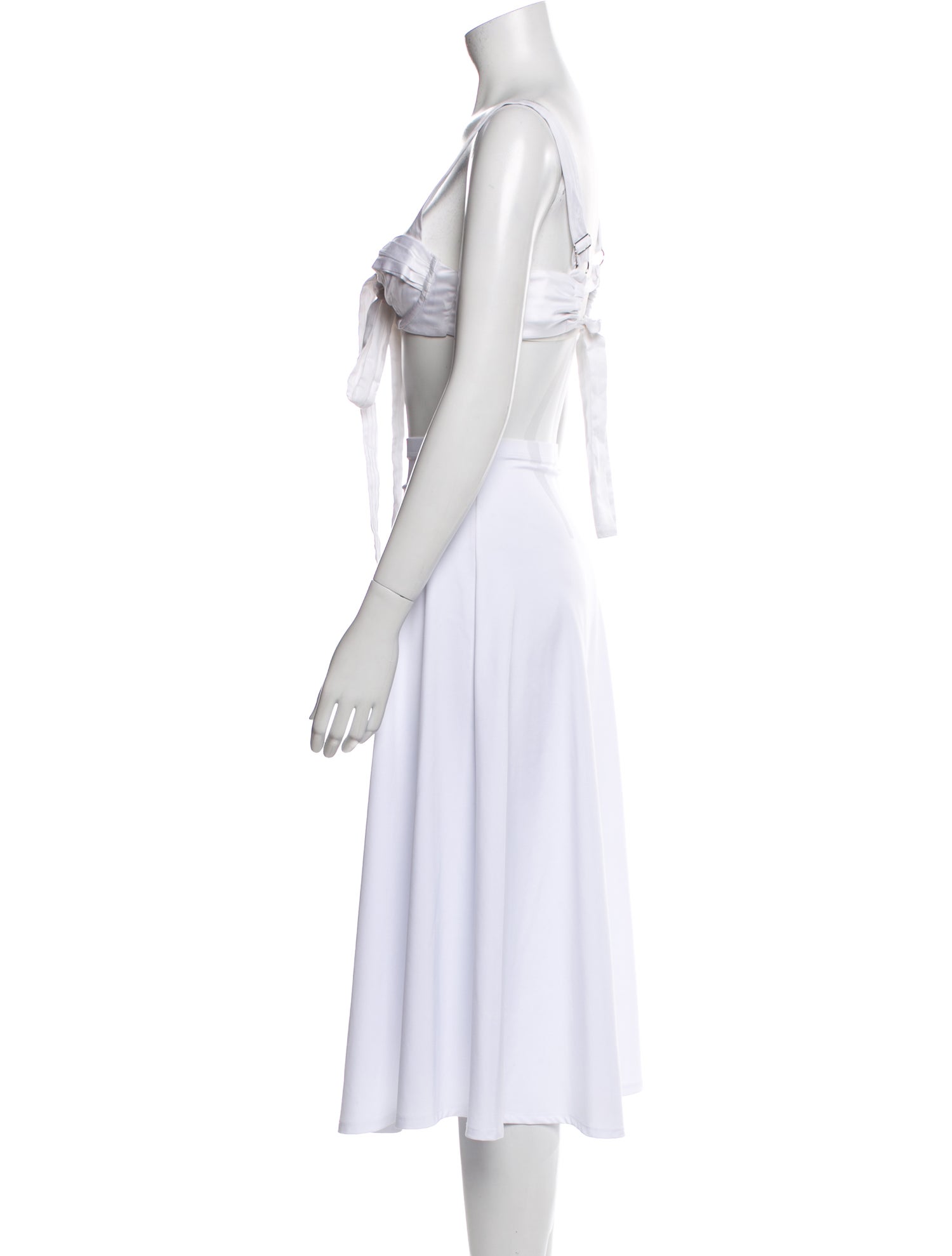 For Love & Lemons Square Neckline Sleeveless Tunic