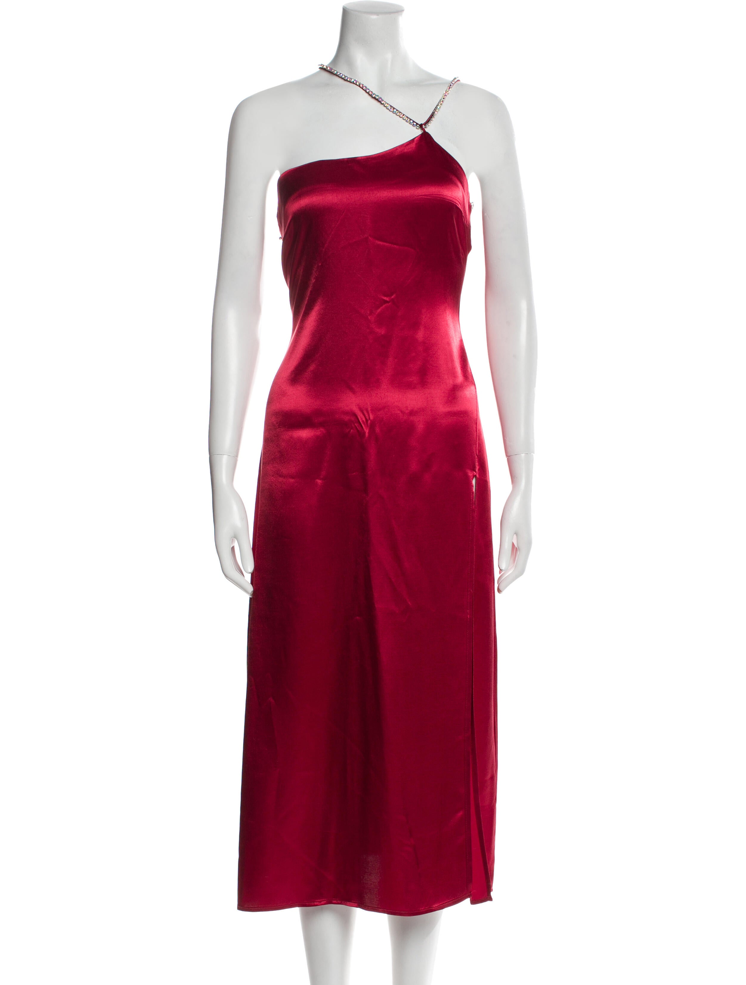 For Love & Lemons One-Shoulder Long Dress w/ Tags