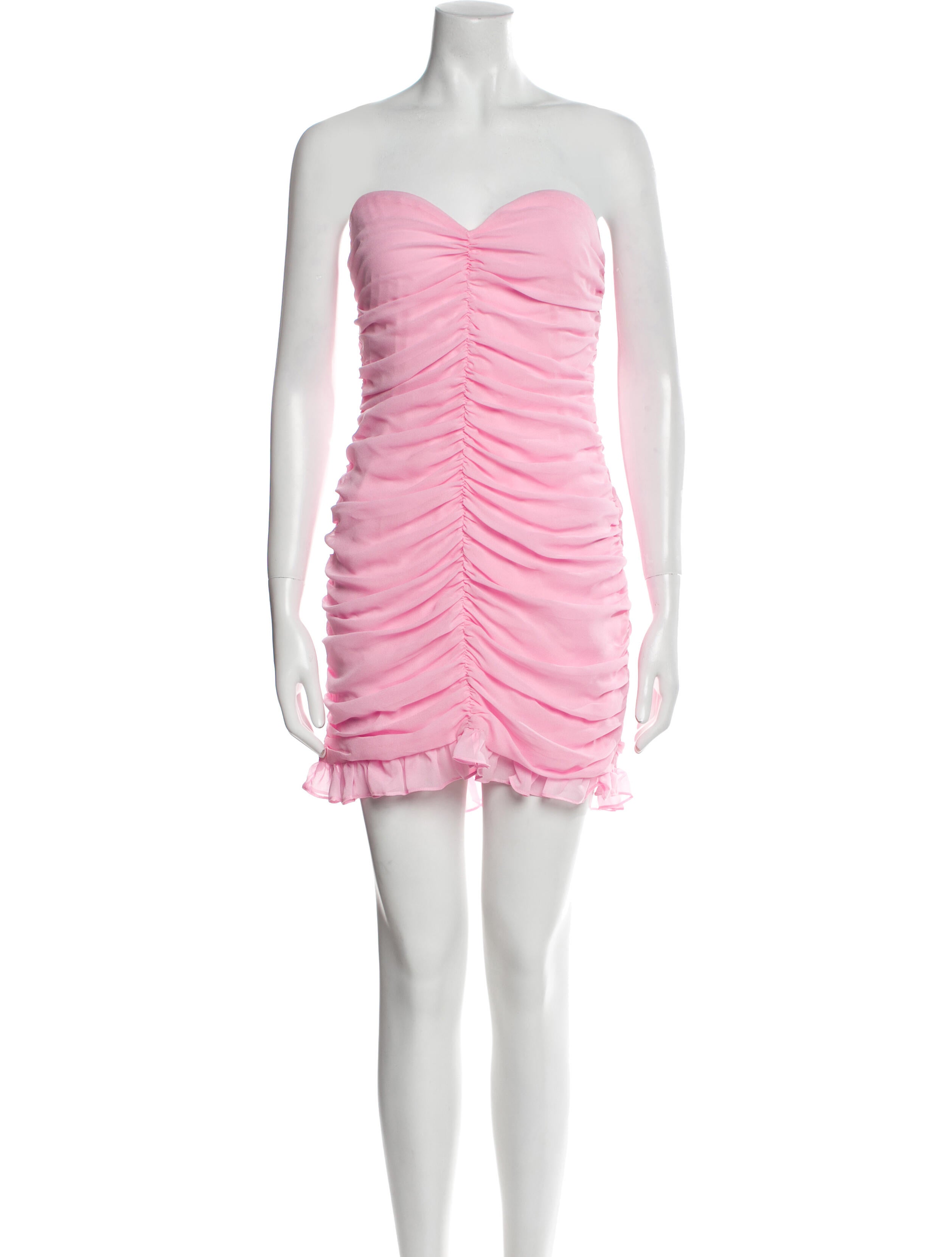 For Love & Lemons Strapless Mini Dress w/ Tags