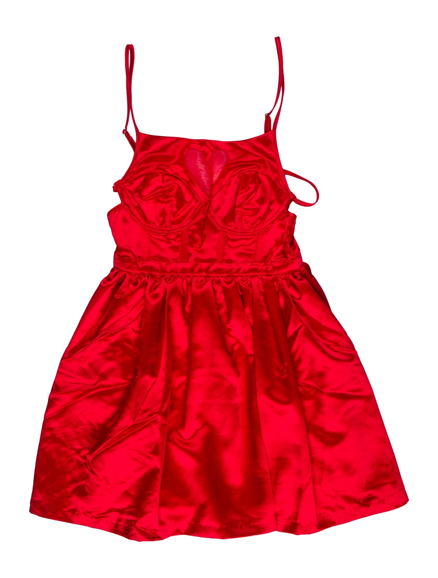 For Love & Lemons Square Neckline Mini Dress w/ Tags