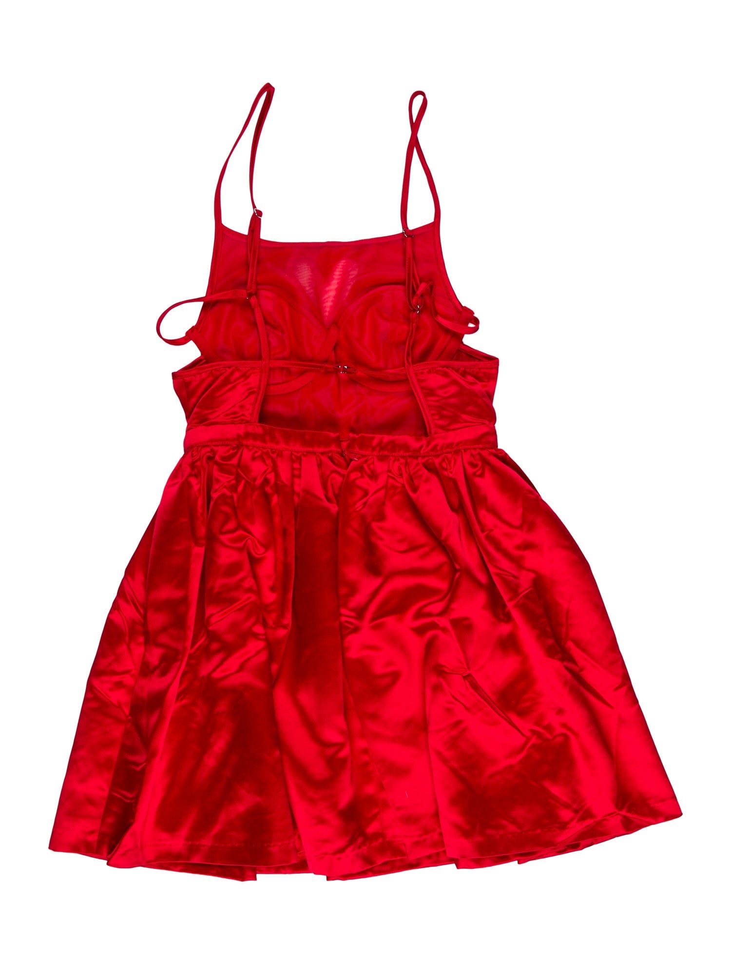 For Love & Lemons Square Neckline Mini Dress w/ Tags