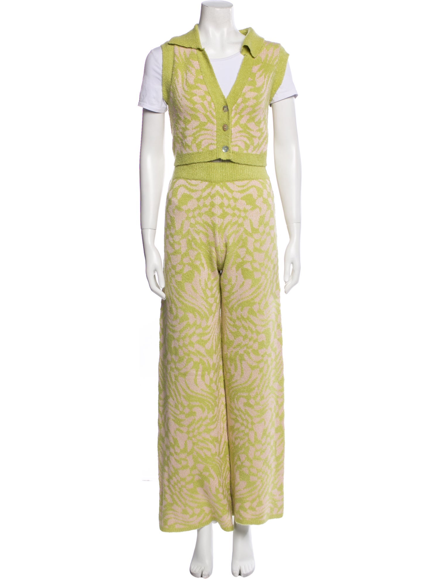 For Love & Lemons Printed Pantsuit w/ Tags