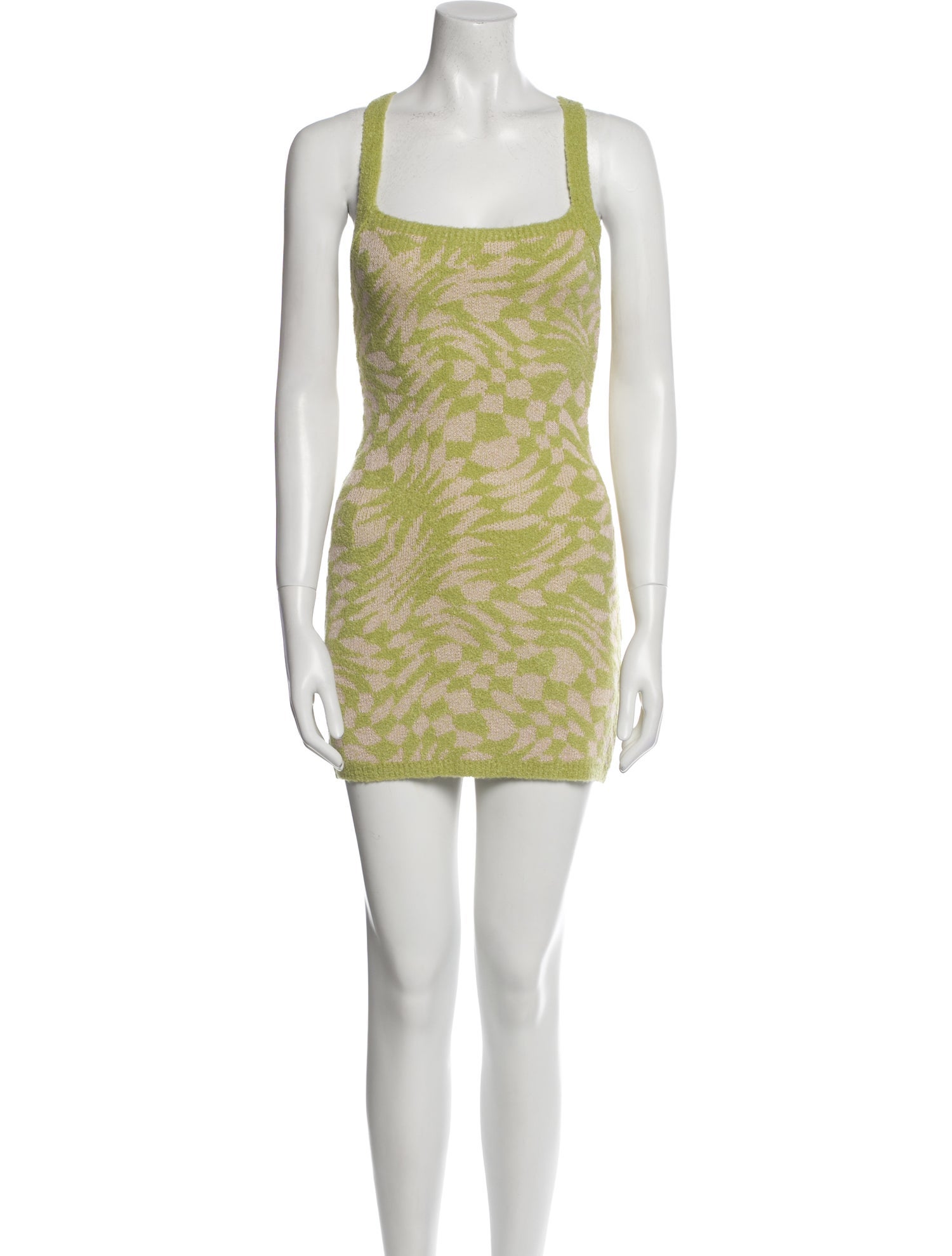 For Love & Lemons Printed Mini Dress