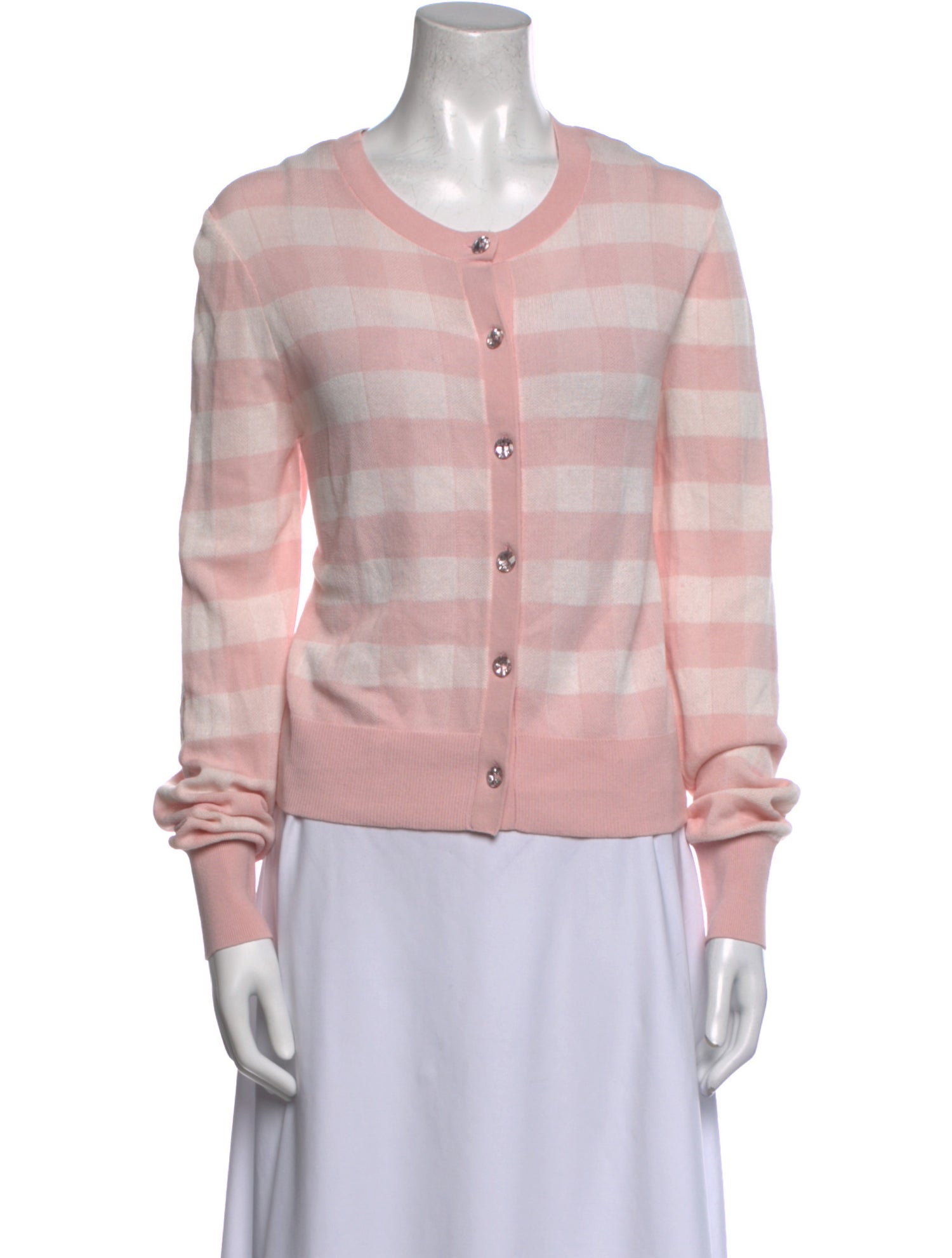 For Love & Lemons Striped Scoop Neck Sweater w/ Tags