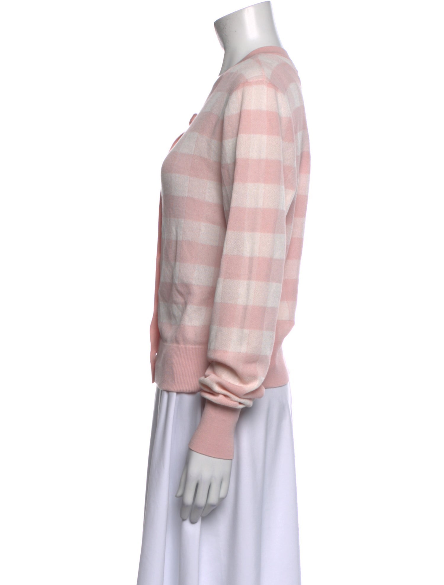 For Love & Lemons Striped Scoop Neck Sweater w/ Tags