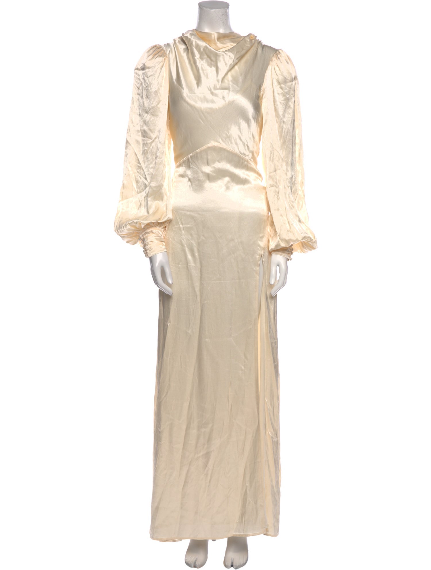 For Love & Lemons Mock Neck Long Dress