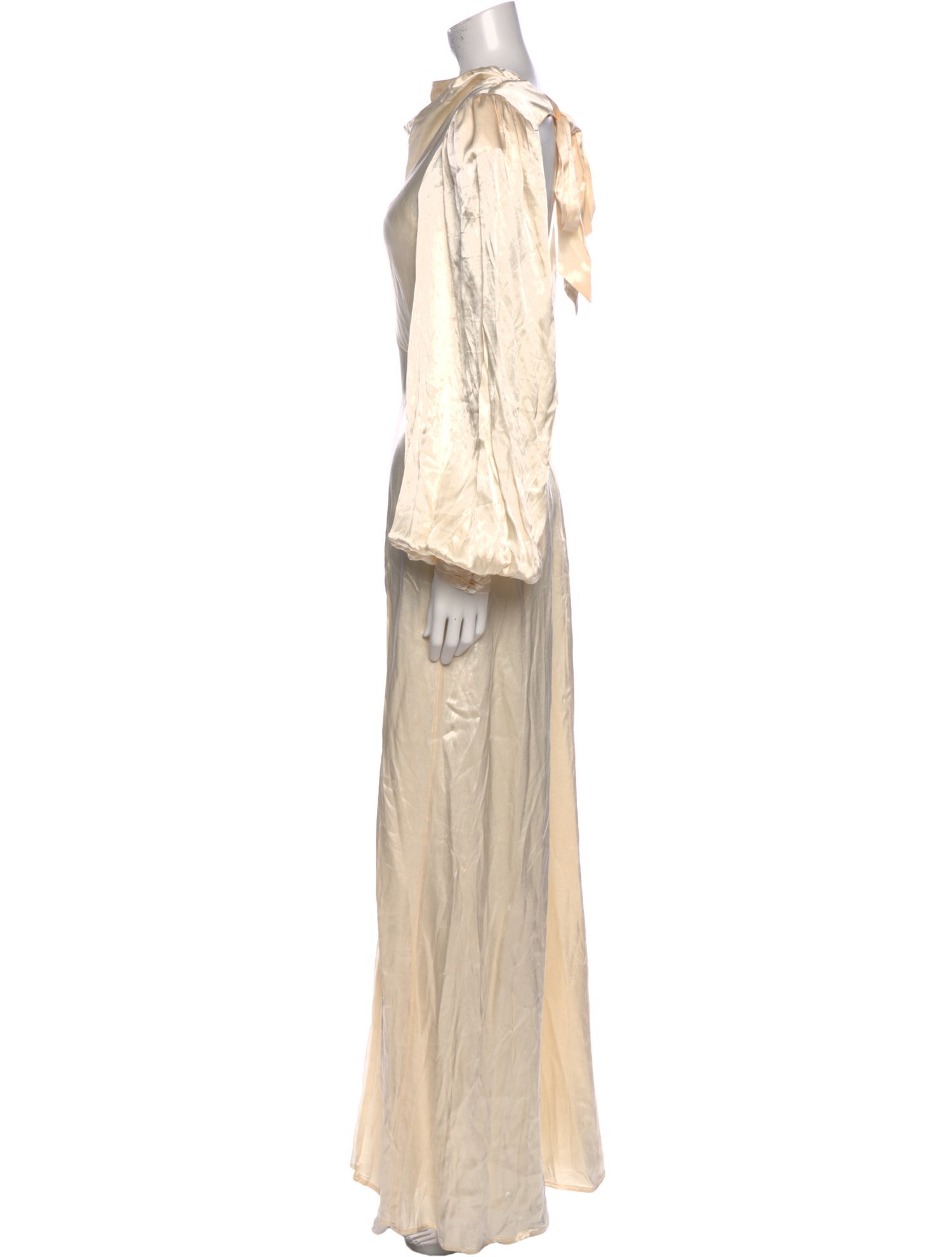 For Love & Lemons Mock Neck Long Dress