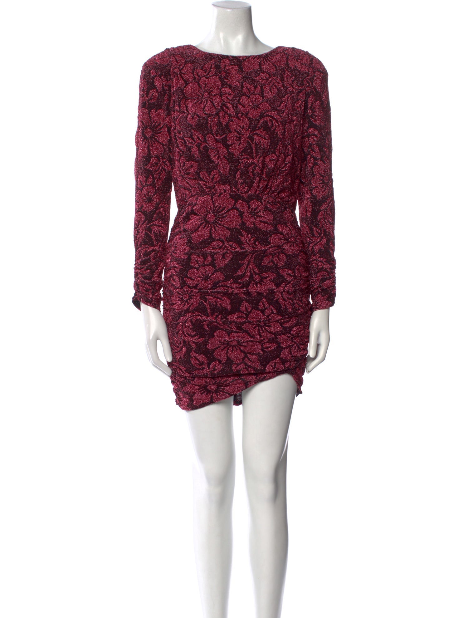 For Love & Lemons Printed Mini Dress