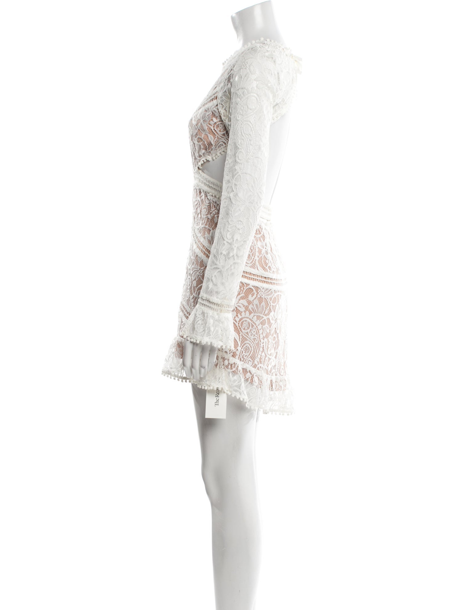 For Love & Lemons Lace Mini Dress