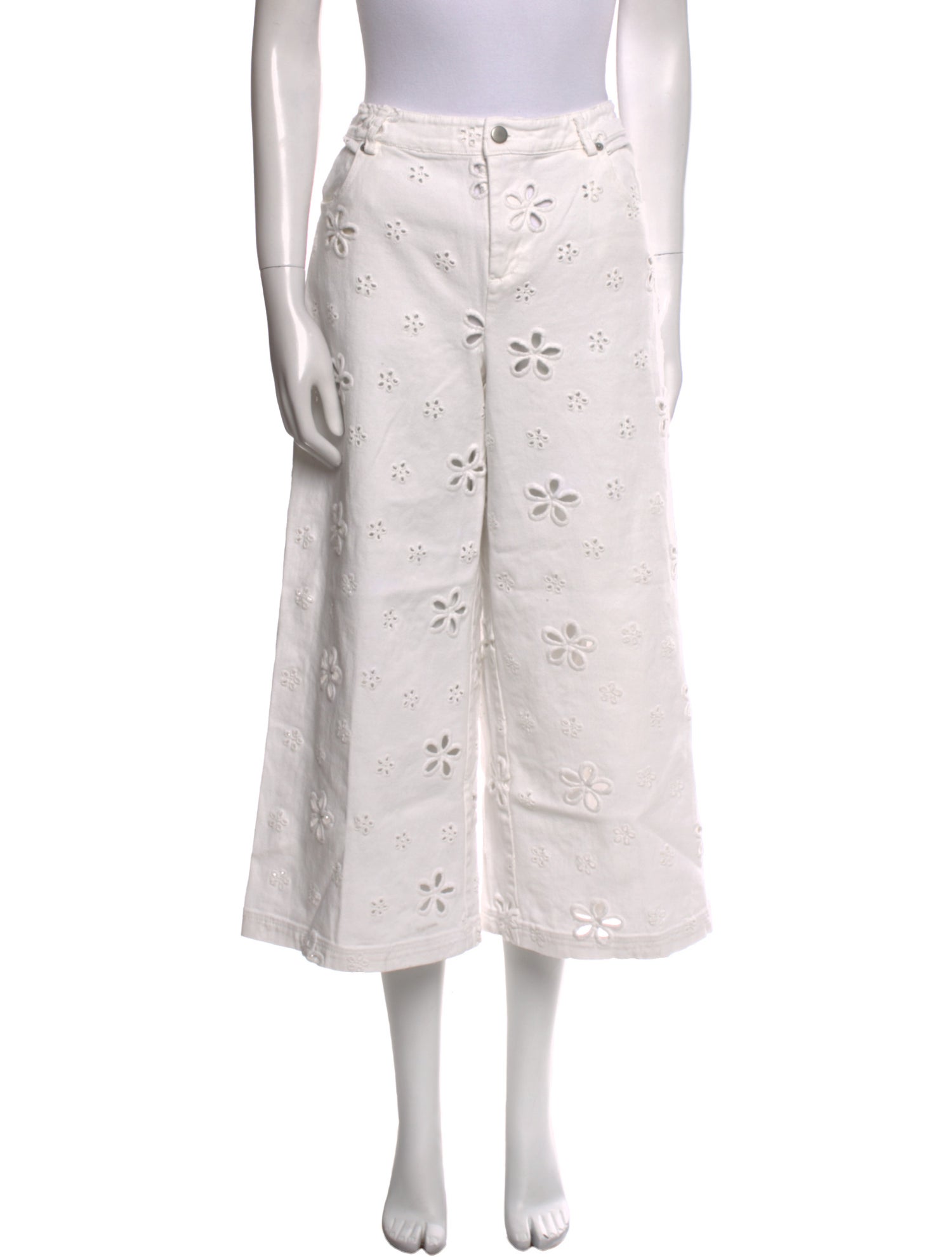 For Love & Lemons Wide Leg Pants