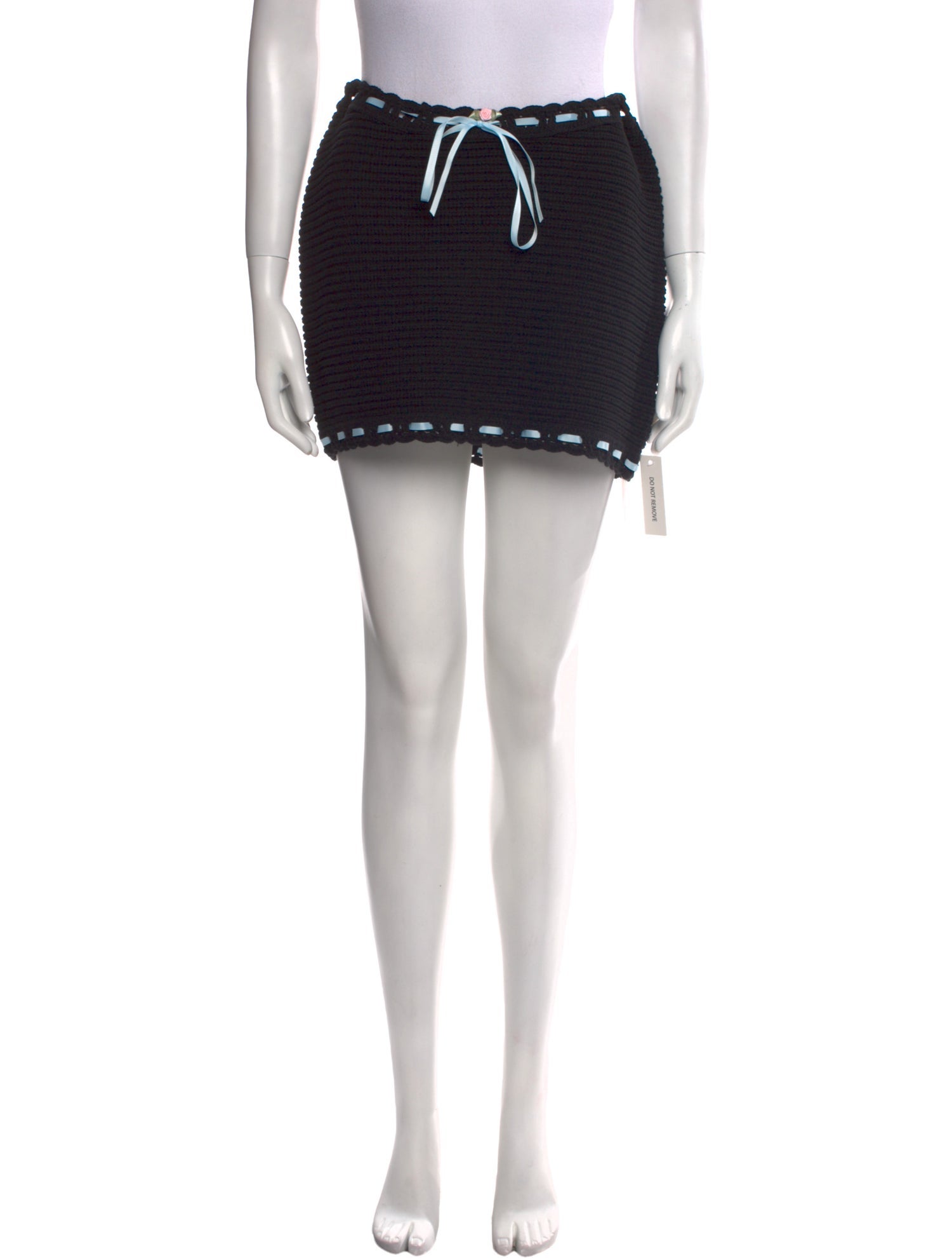 For Love & Lemons Scalloped Accent Mini Skirt w/ Tags