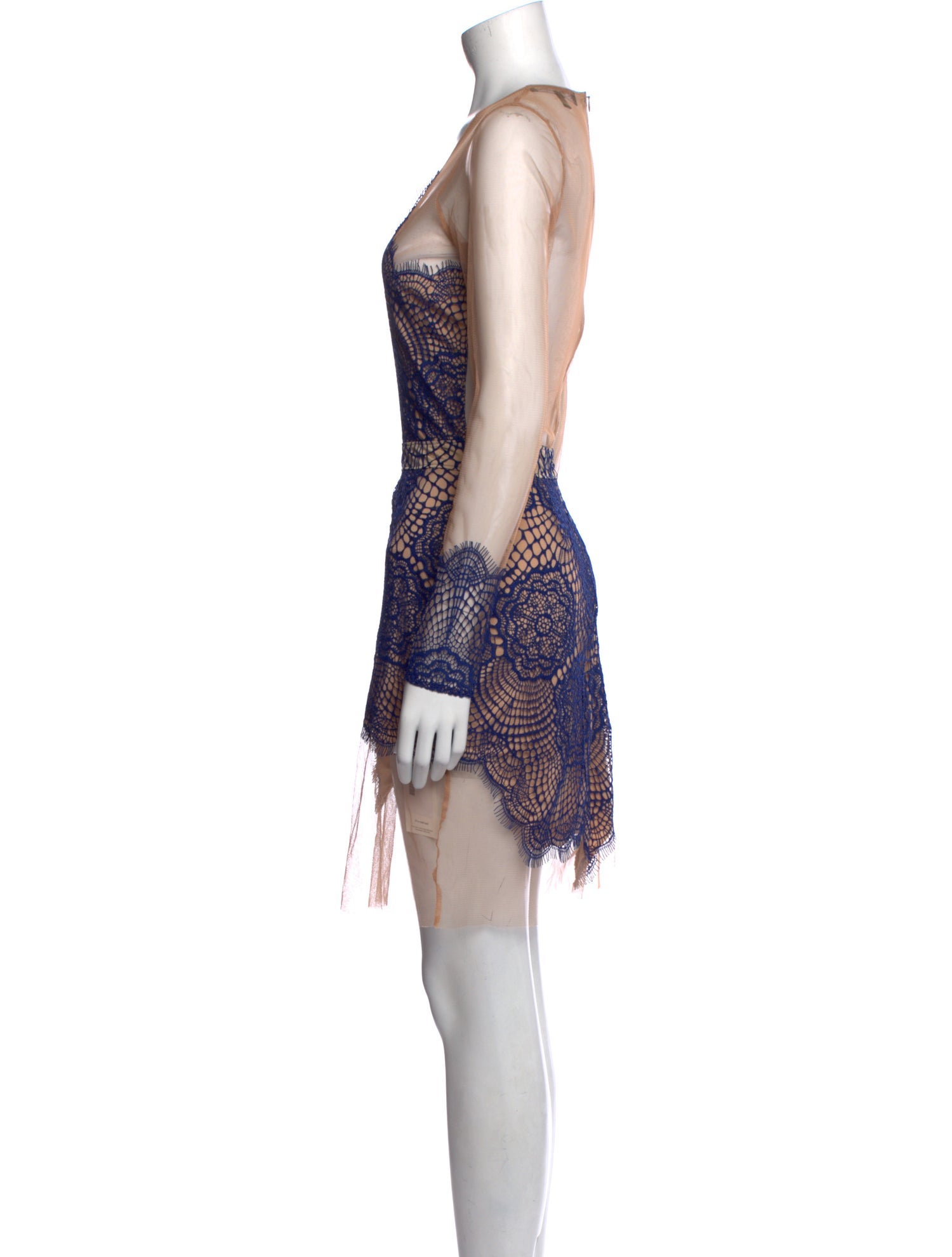 For Love & Lemons Printed Mini Dress