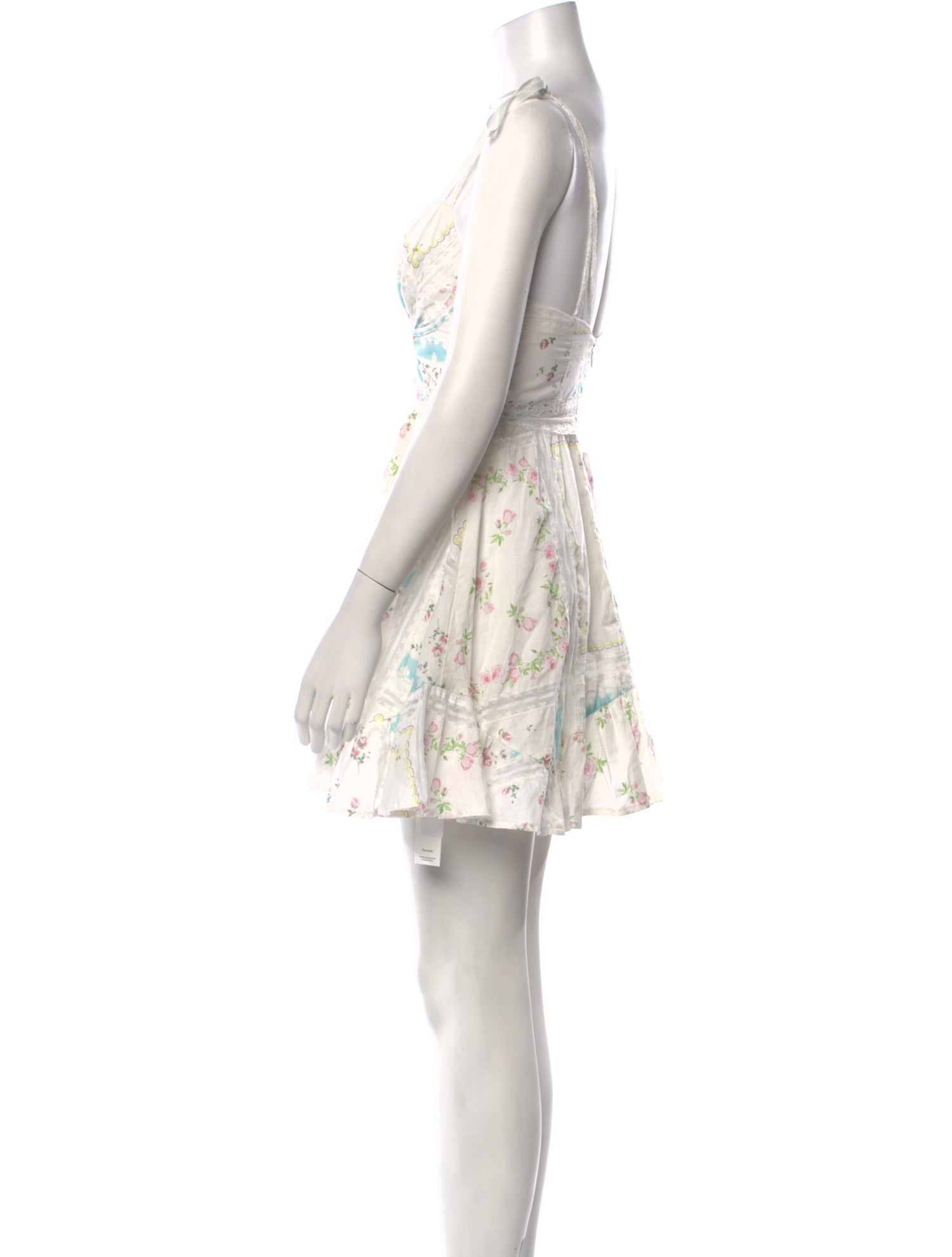 For Love & Lemons Printed Mini Dress