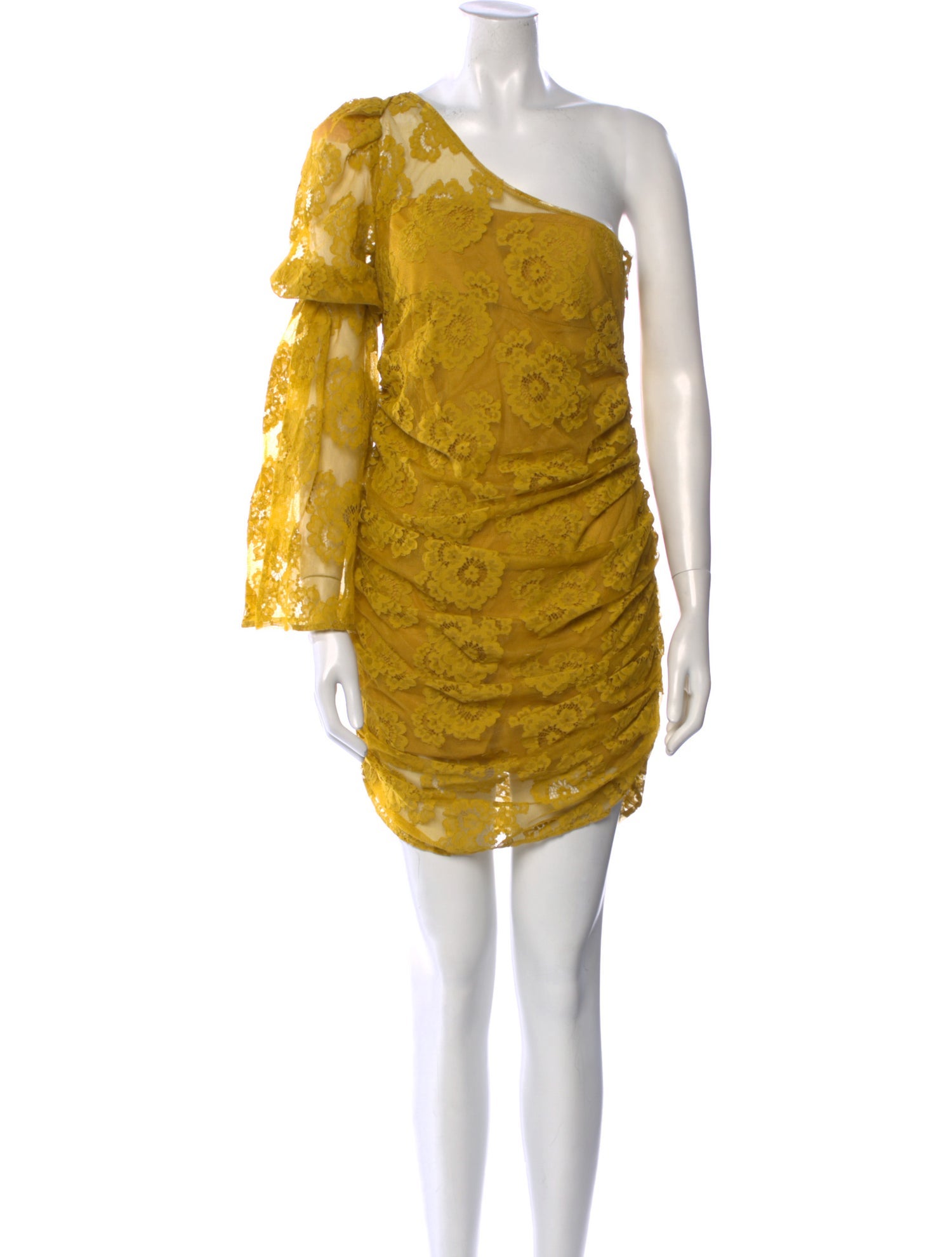 For Love & Lemons One-Shoulder Mini Dress w/ Tags