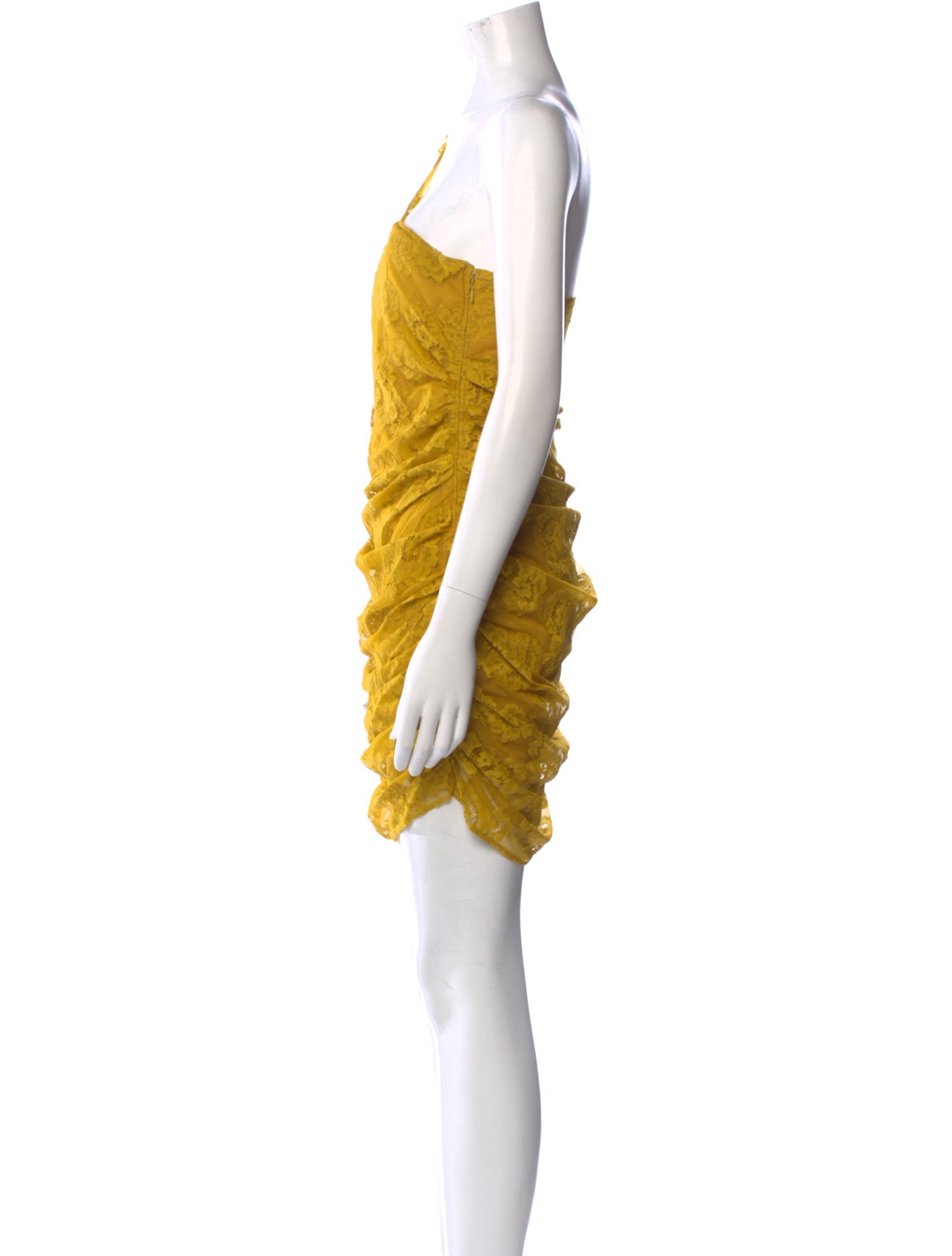 For Love & Lemons One-Shoulder Mini Dress w/ Tags