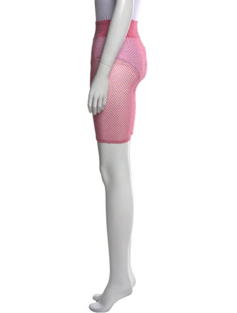 For Love & Lemons Printed Knee-Length Shorts