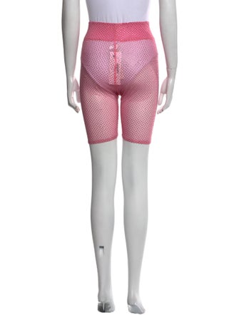 For Love & Lemons Printed Knee-Length Shorts