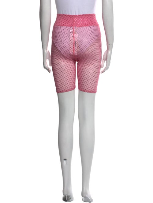 For Love & Lemons Printed Knee-Length Shorts