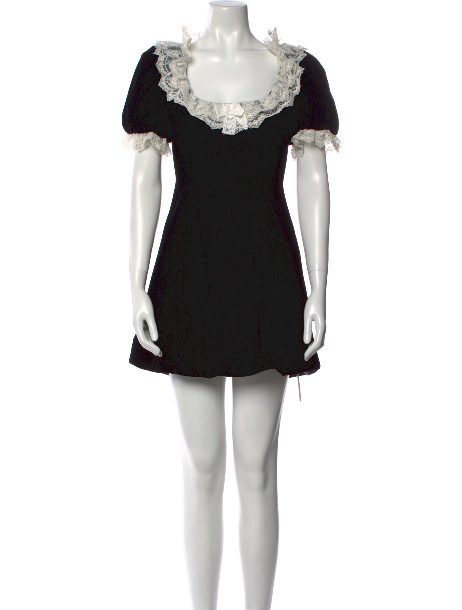 For Love & Lemons Lace Pattern Mini Dress w/ Tags