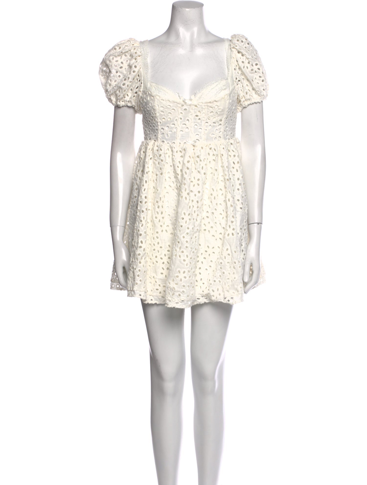 For Love & Lemons Lace Pattern Mini Dress w/ Tags