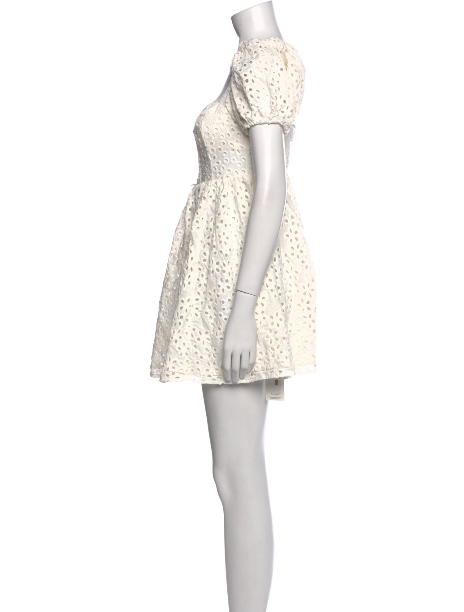 For Love & Lemons Lace Pattern Mini Dress w/ Tags