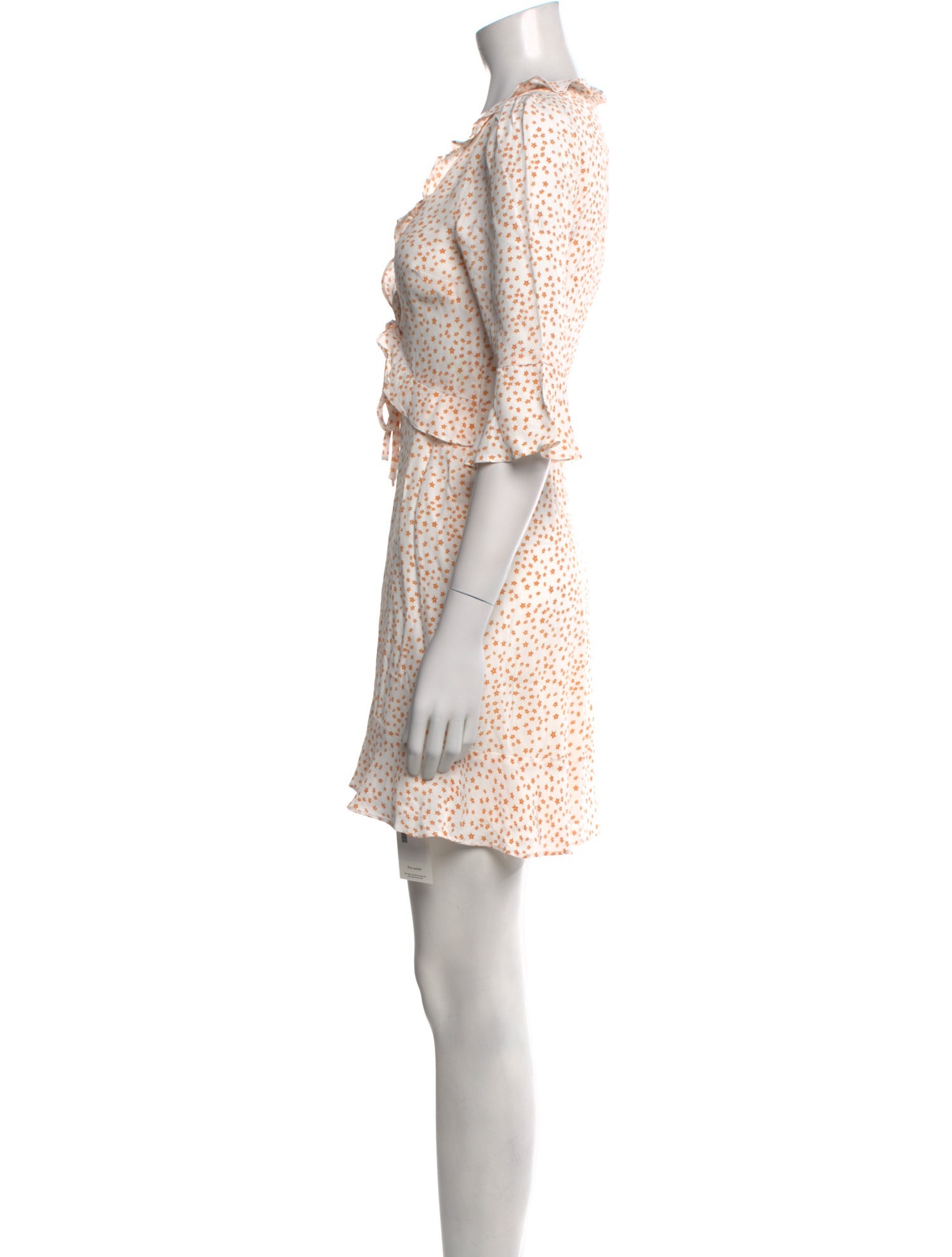 For Love & Lemons Floral Print Mini Dress w/ Tags