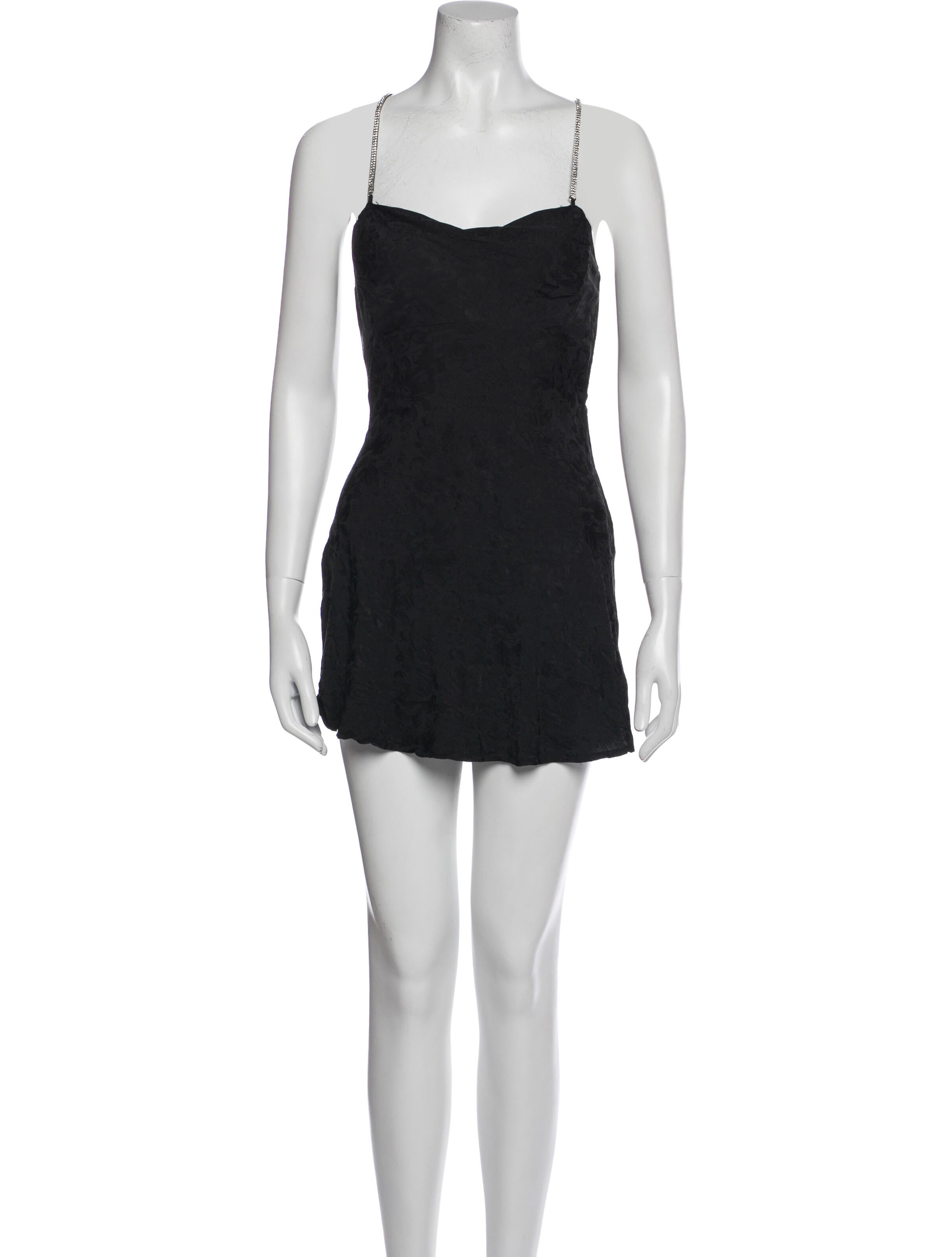 For Love & Lemons Square Neckline Mini Dress