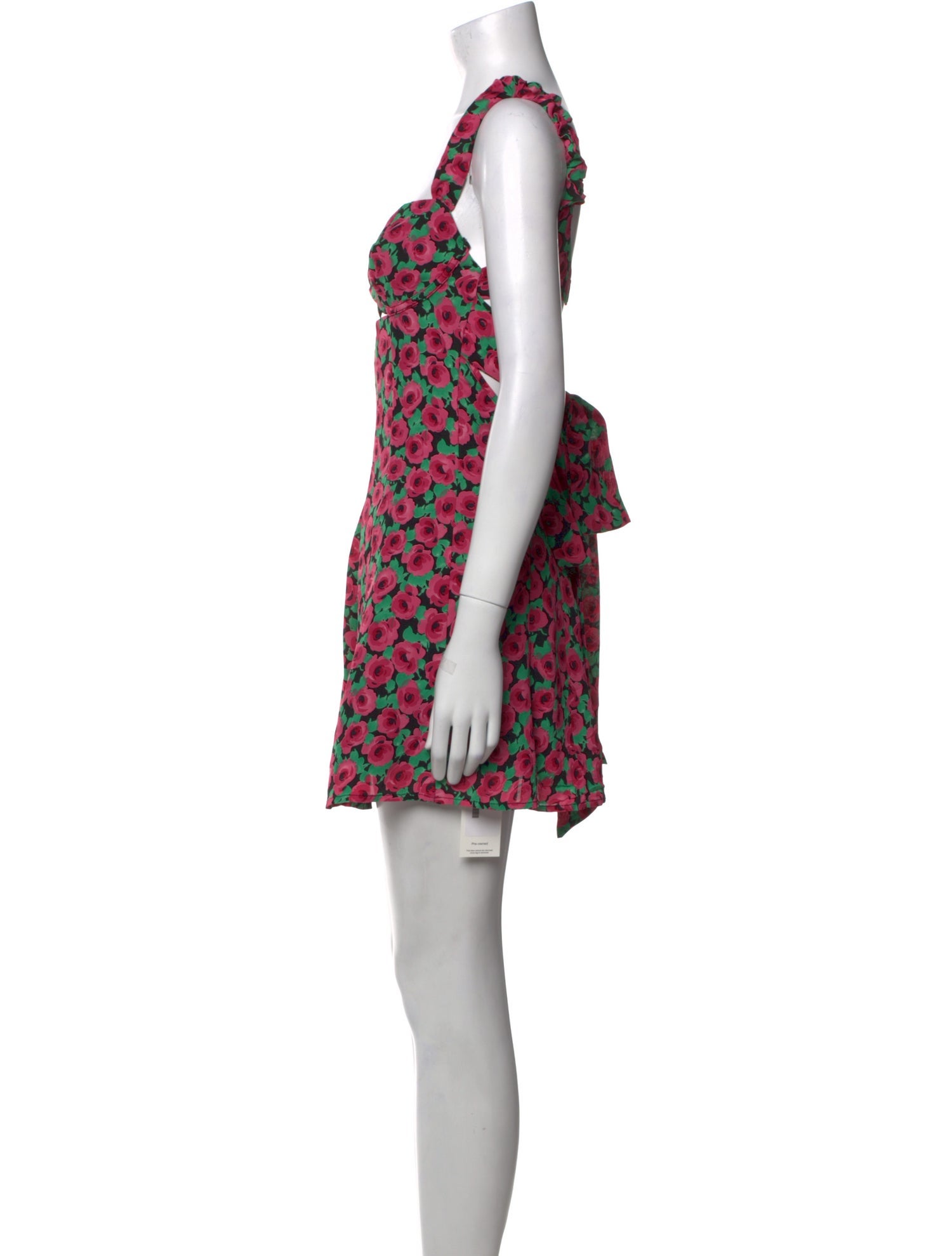 For Love & Lemons Printed Mini Dress