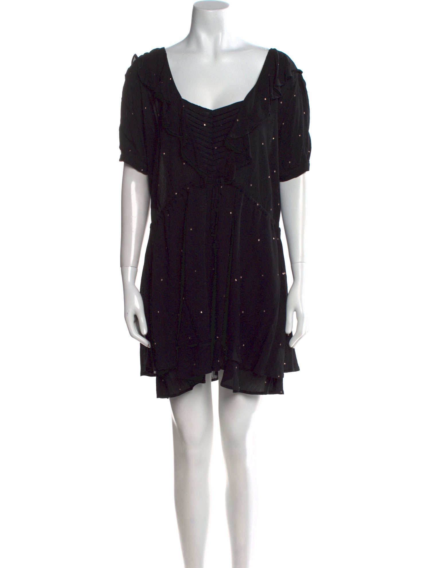 For Love & Lemons Printed Mini Dress